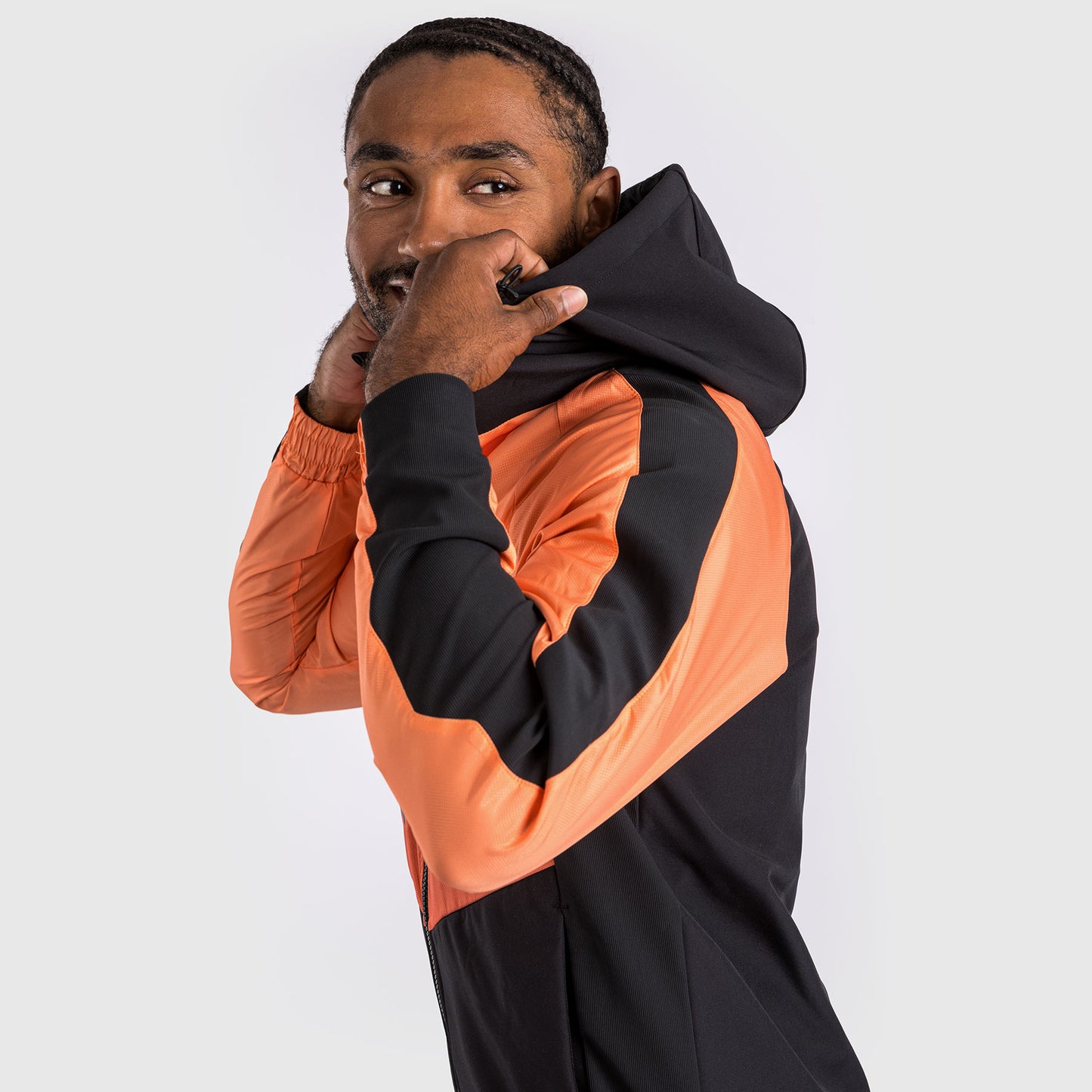Venum Laser 3.0  Track Jacket - Zwart/Oranje