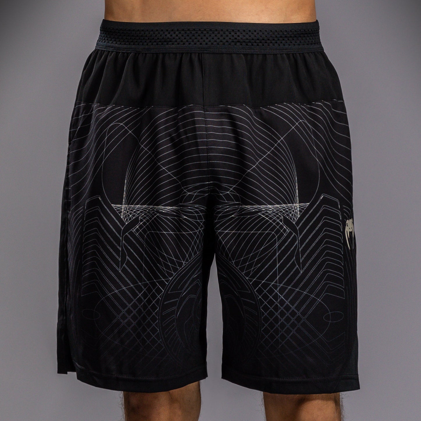 Venum G-Fit Air Trainingsbroek Heren - Diepzwart / Woestijnzand