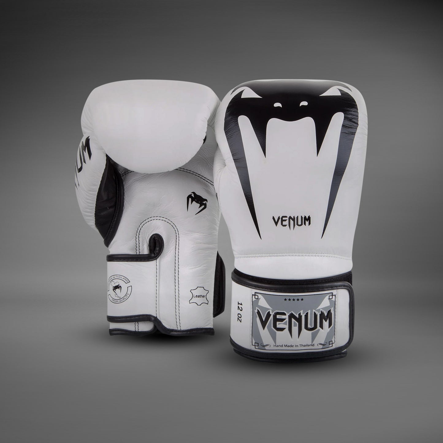 Venum Giant 3.0 Bokshandschoenen - nappaleer - Wit/Zwart