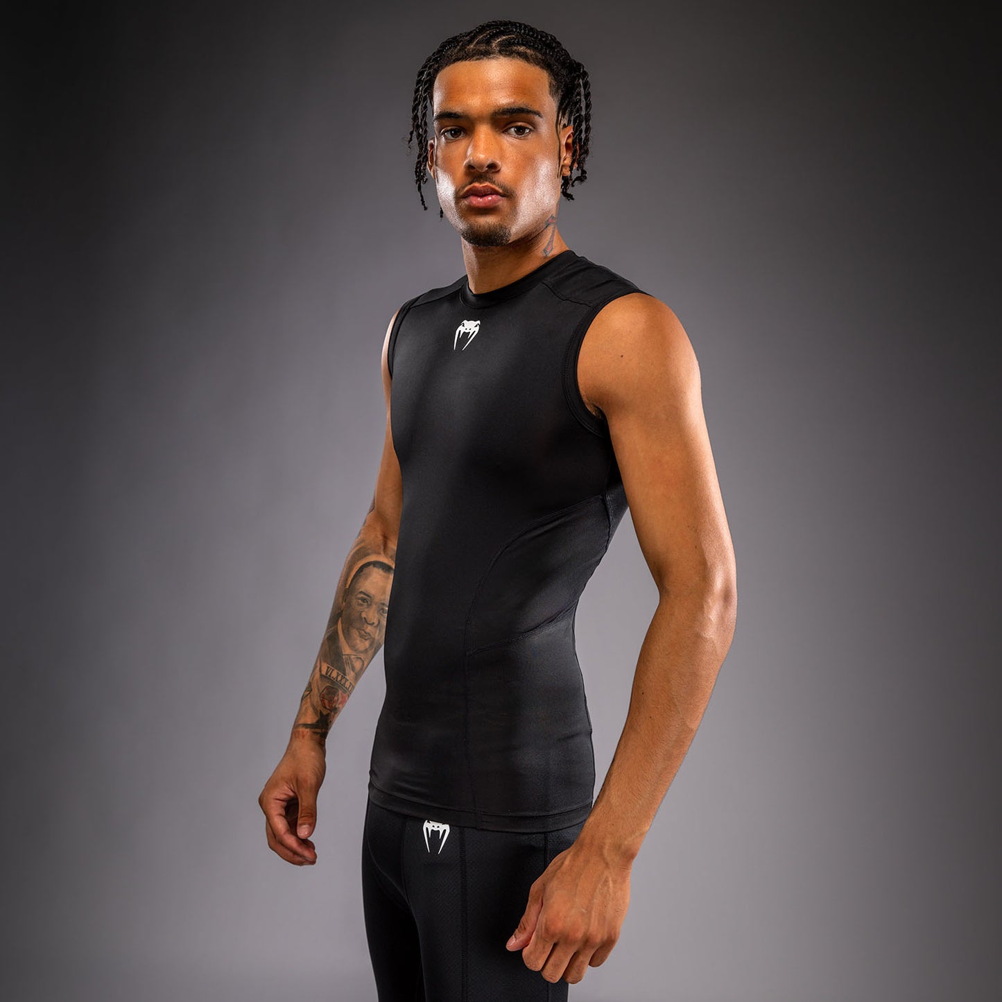 Venum MX Basics Tanktop - Zwart/Wit