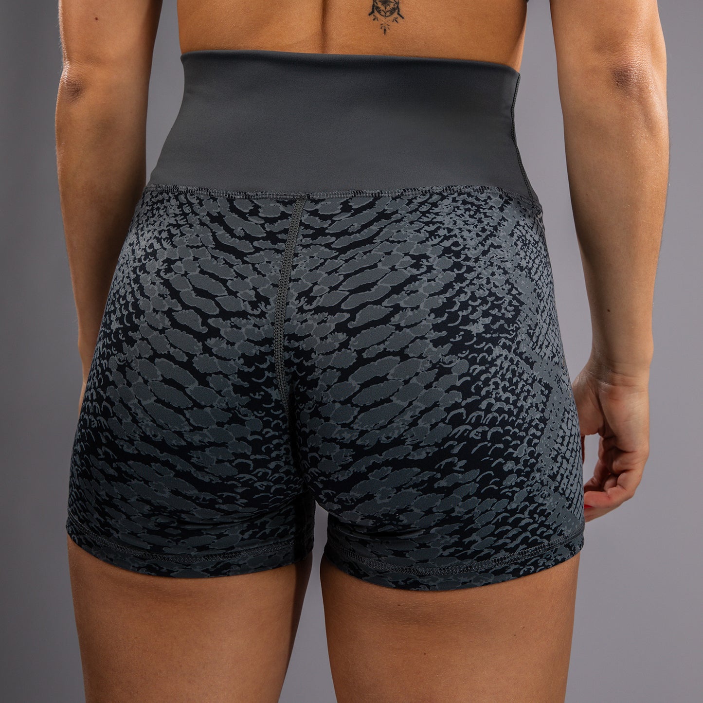 Venum Amazonia Dames Compressie Shorts - Donkergrijs