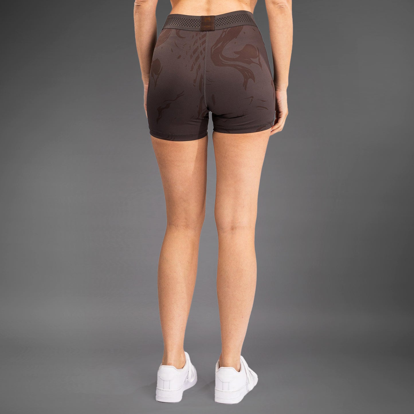 UFC Fusion by Venum Fight Week Vale Tudo Shorts voor Dames - Earthen Brown