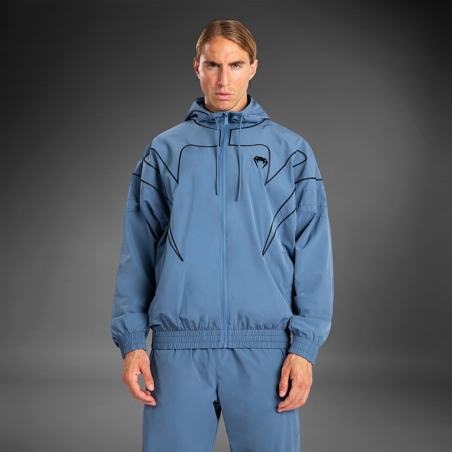 Venum Attack 90 Trainingspak Jas - Blauw/Zwart