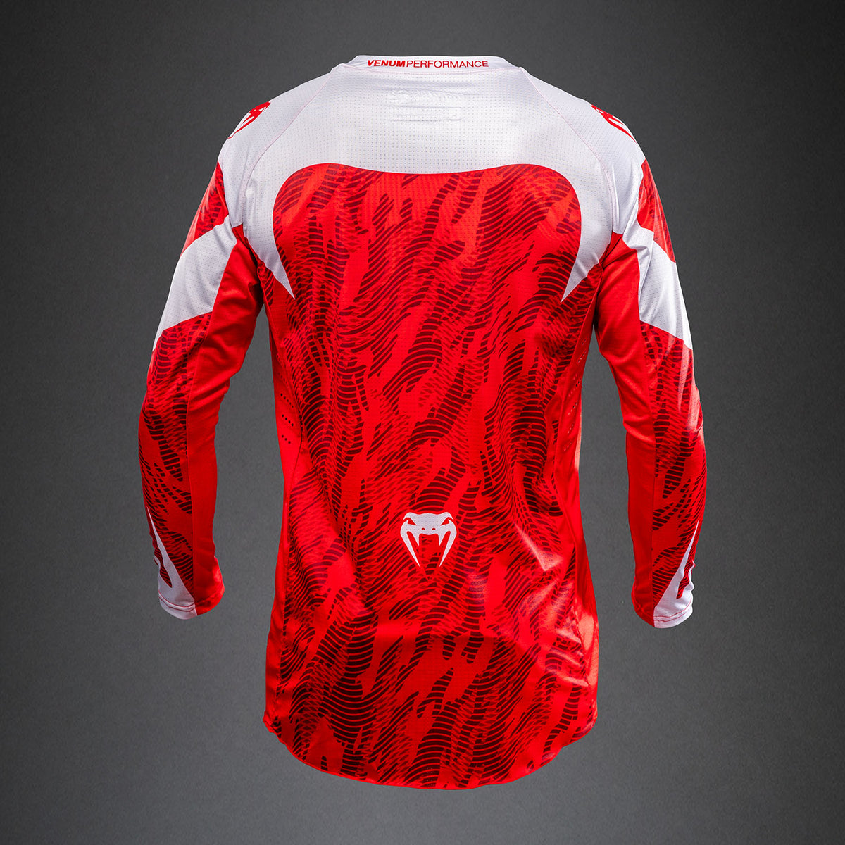 Venum MX Elite Motorsportsshirt - Rood