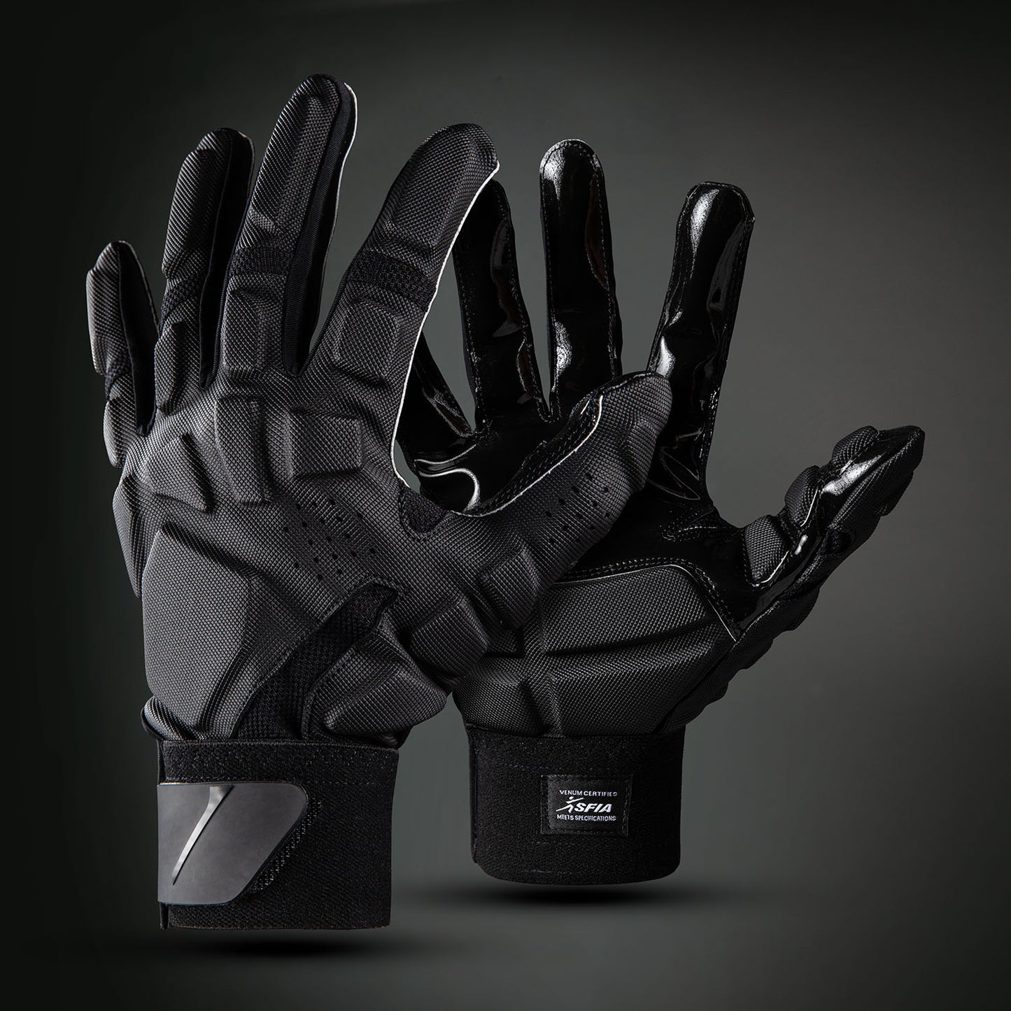 Venum Elite XTP Voetbalhandschoenen - Zwart