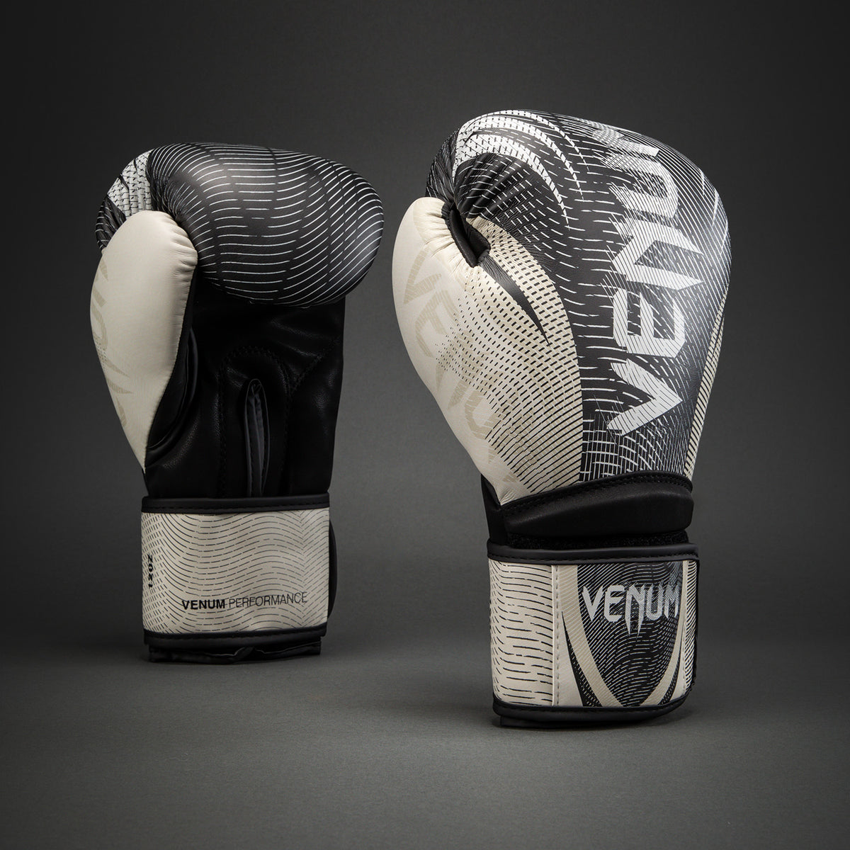 Venum Impact Galactic 3.0 Bokshandschoenen - Offwhite/Zwart