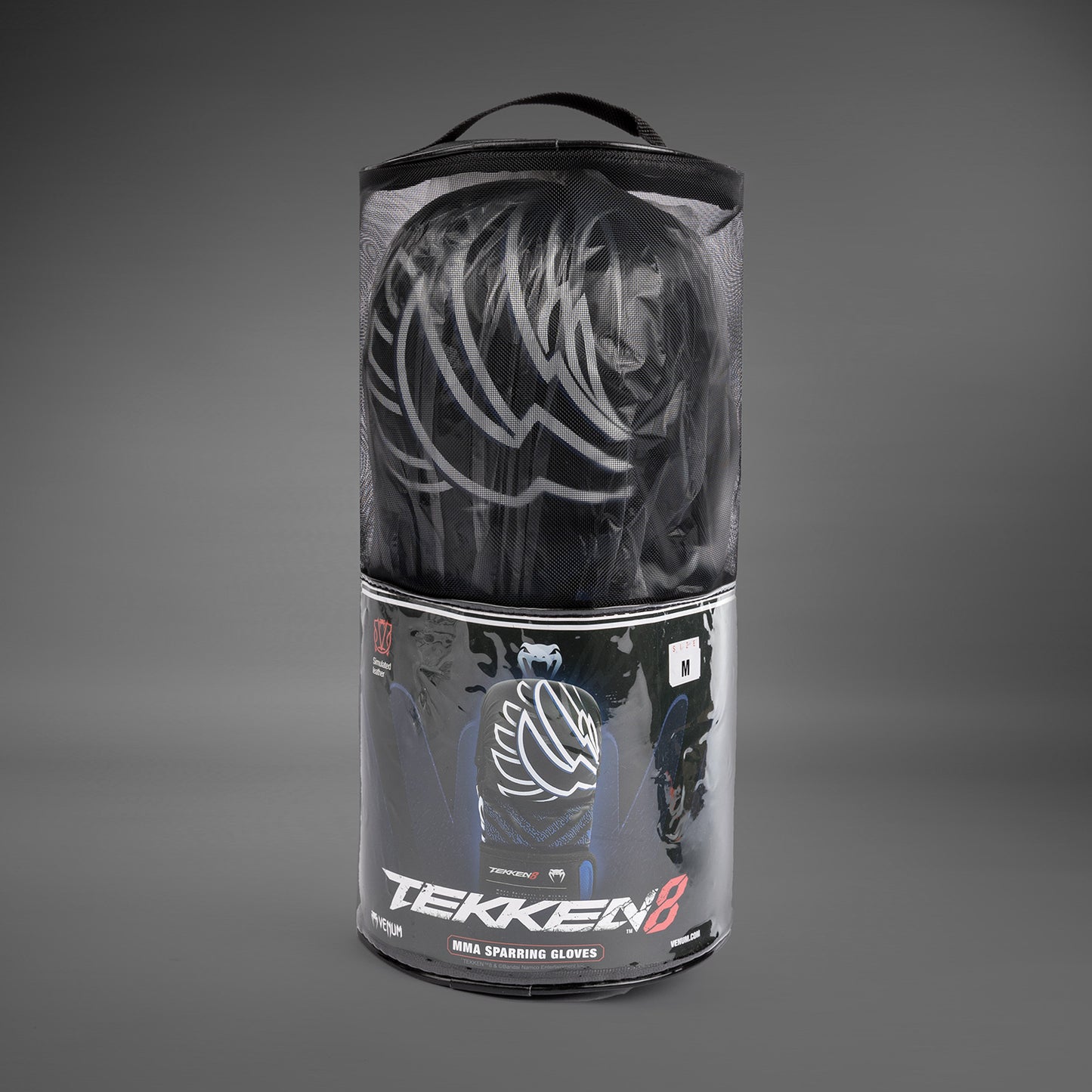 Venum x TEKKEN 8 - Jin Kazama Sparring Handschoenen - Blauw/Zwart/Wit