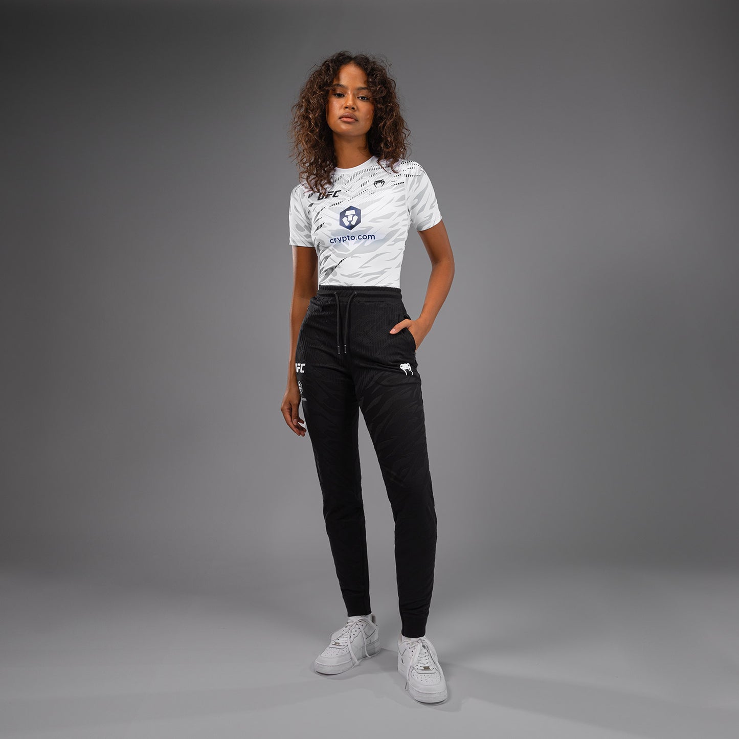 UFC Fusion by Venum Authentic Fight Night Broek voor Dames - Zwart