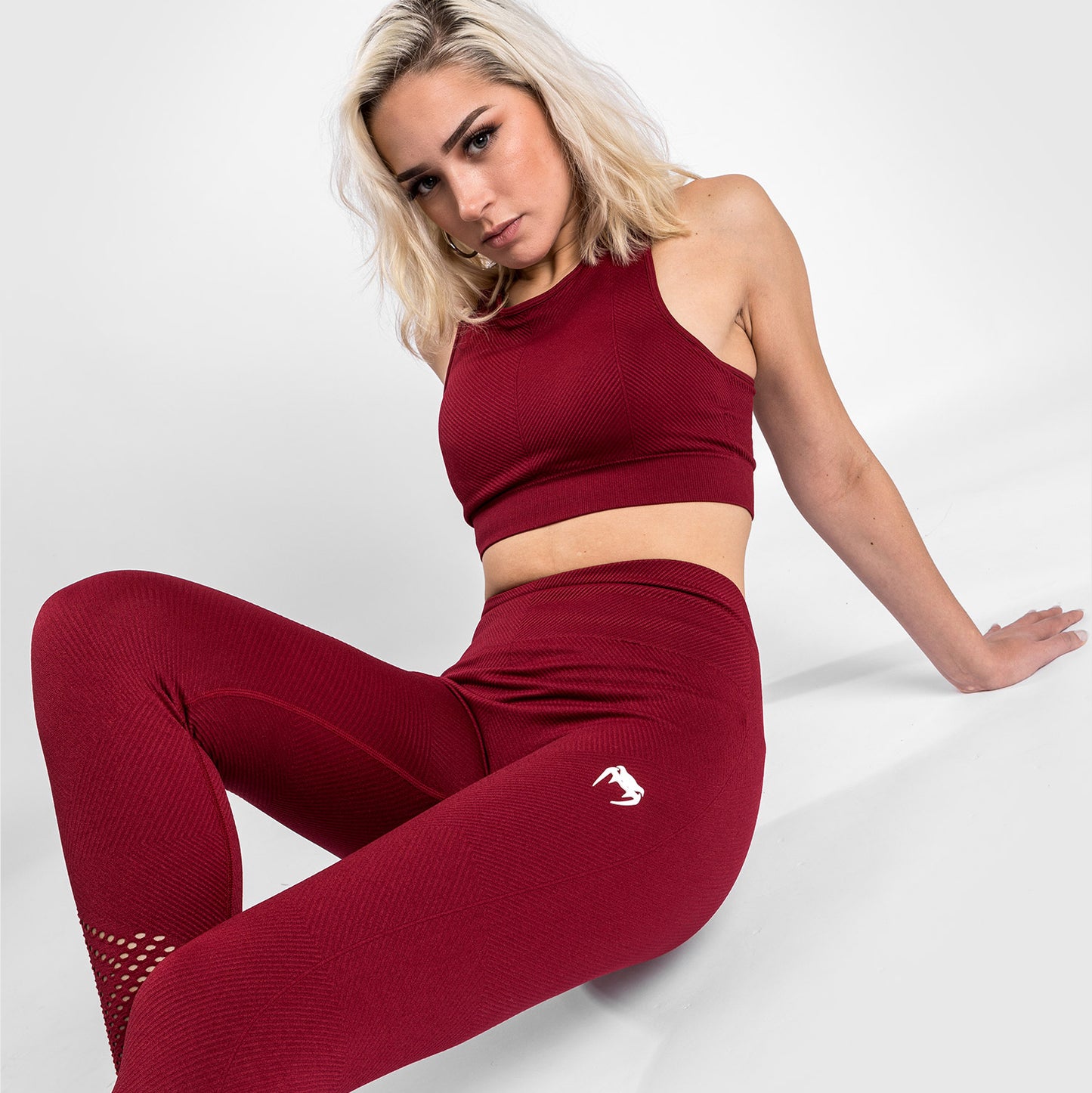 ⅞ legging Venum Sparring Seamless  - Bordeaux