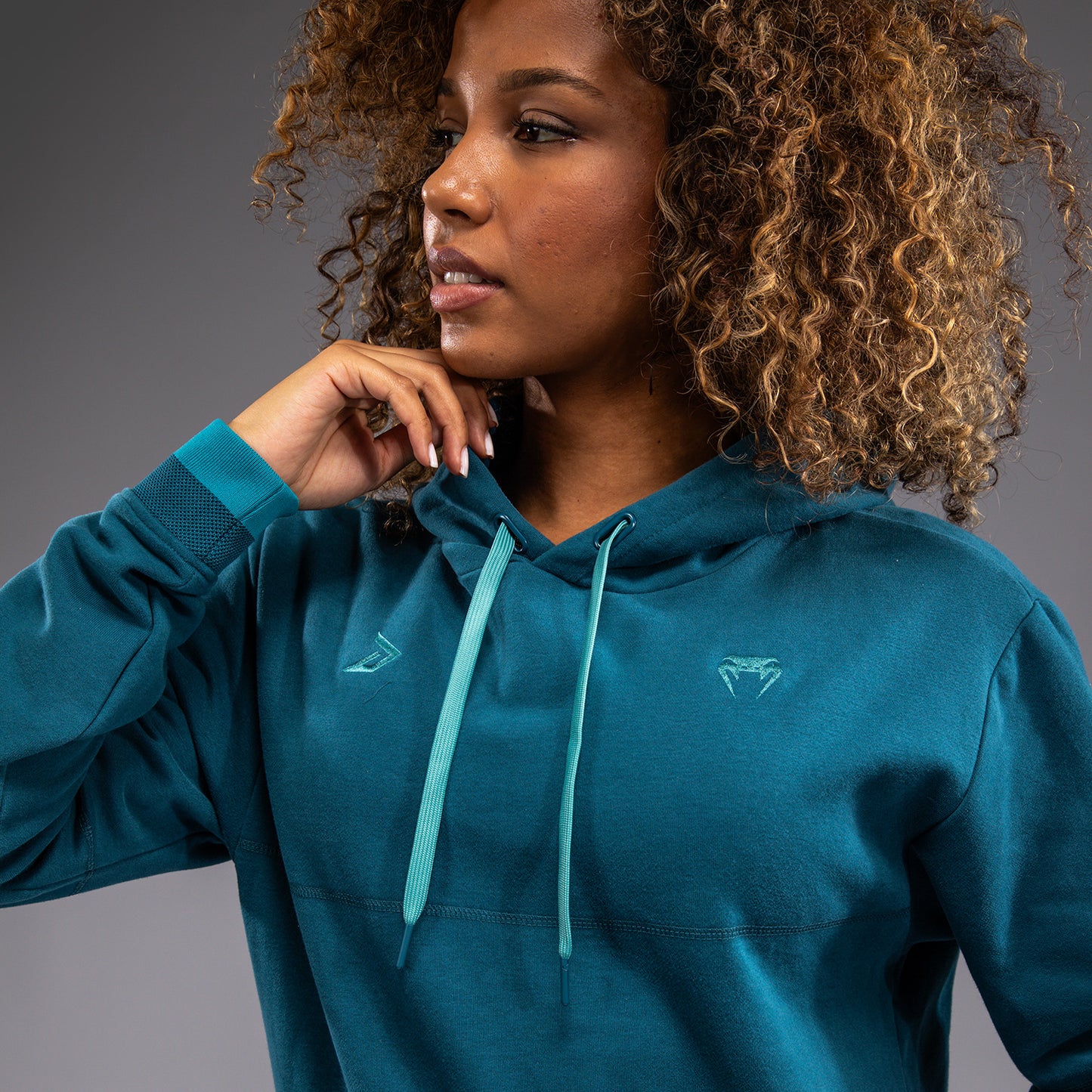 Venum x Demi Hoodie - Azuurblauw