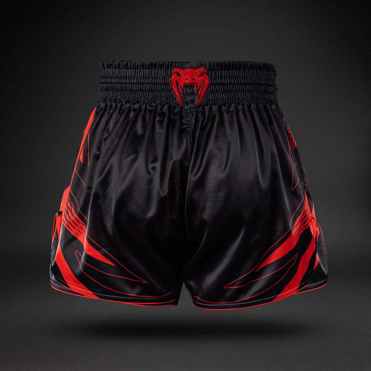 Venum Amazonia Reborn Muay Thai-short - Zwart/Rood
