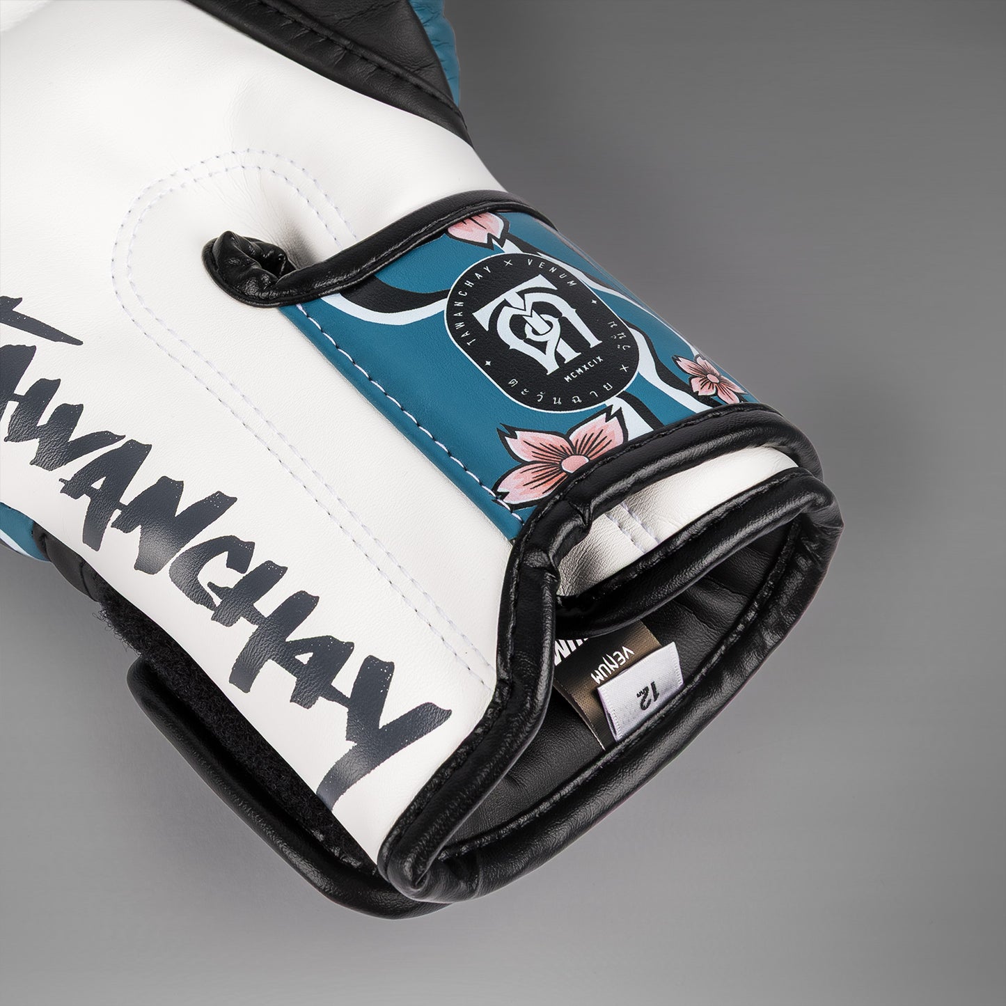 Venum x Tawanchay Bokshandschoenen – Blauw/Wit