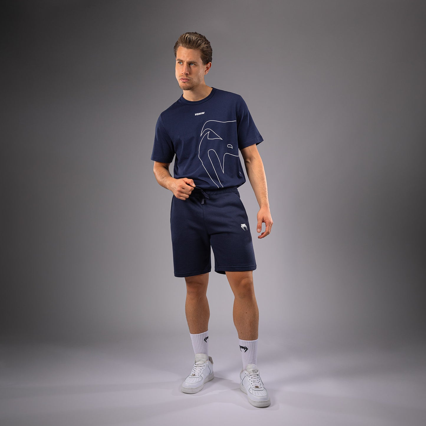 Venum Classic Shorts - Marineblauw