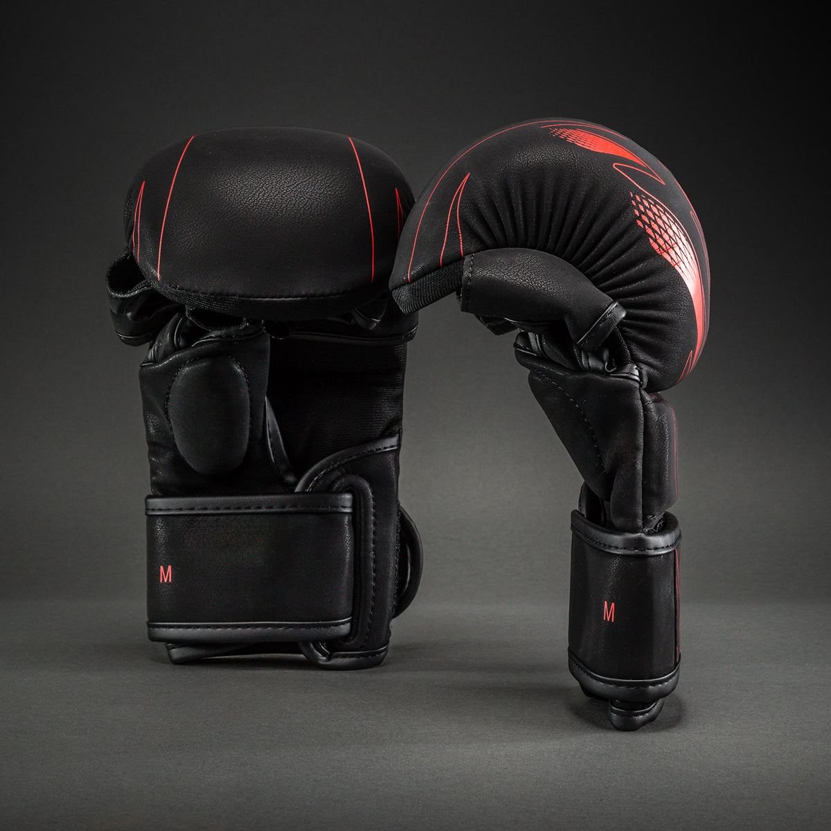 Venum Amazonia Reborn MMA-sparringhandschoenen - Zwart/Rood