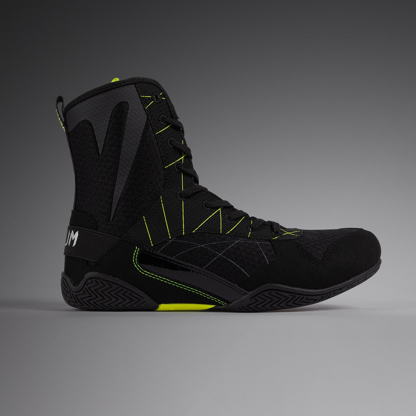 Venum Training Camp 4.0 Elite Boksschoenen - Zwart/Neon Groen