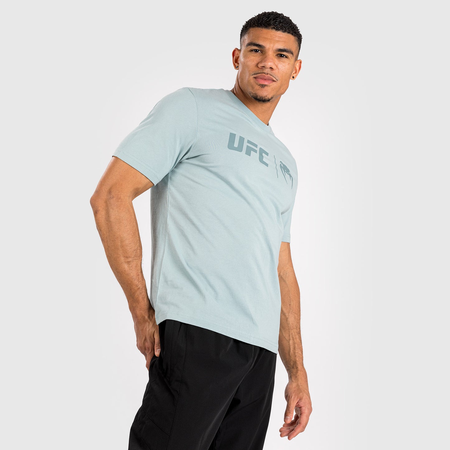UFC Venum Klassiek  T-shirt - Oceaanblauw