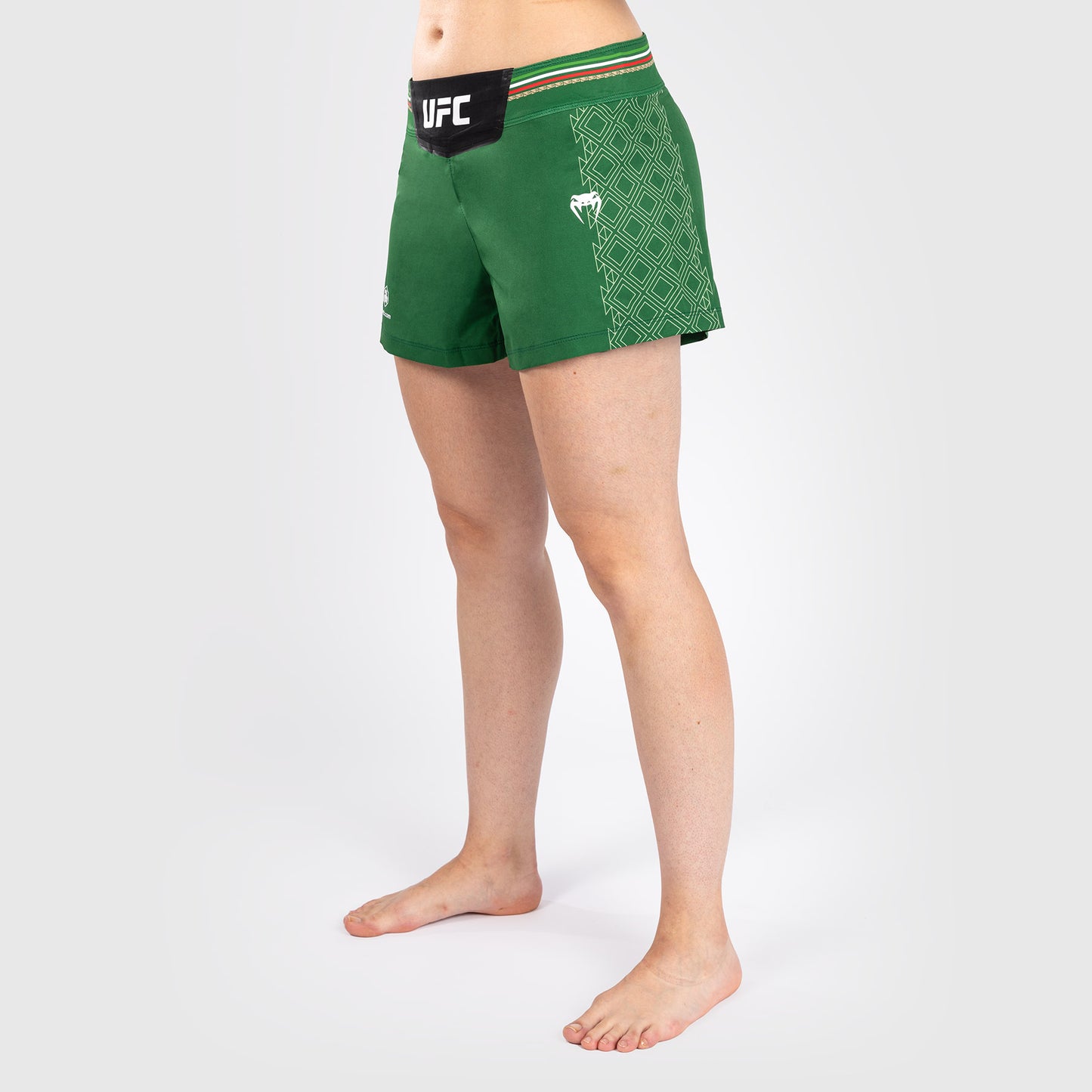 Noche UFC by Venum Authentic Fight Night Dames Fight Short - Groen