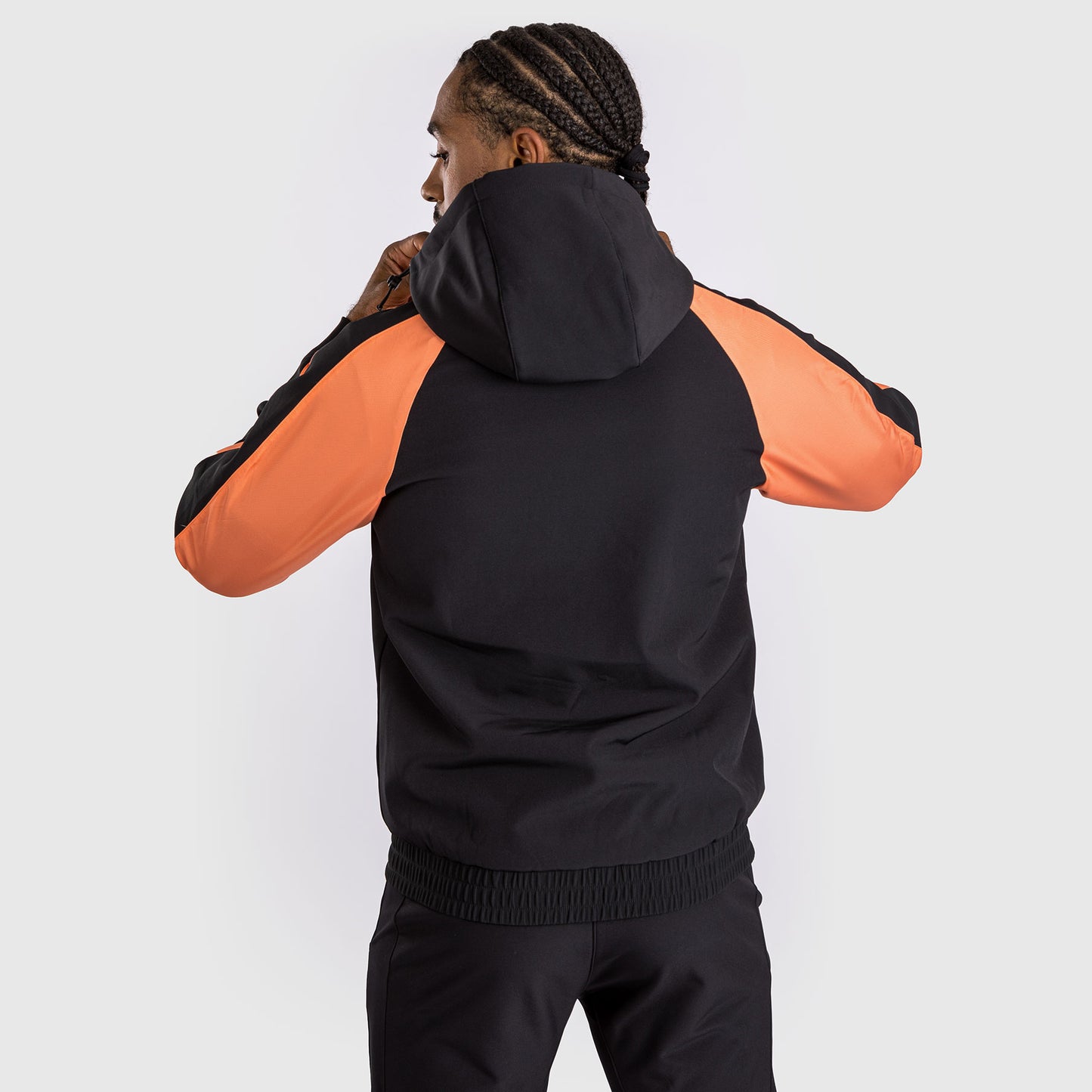 Venum Laser 3.0  Track Jacket - Zwart/Oranje