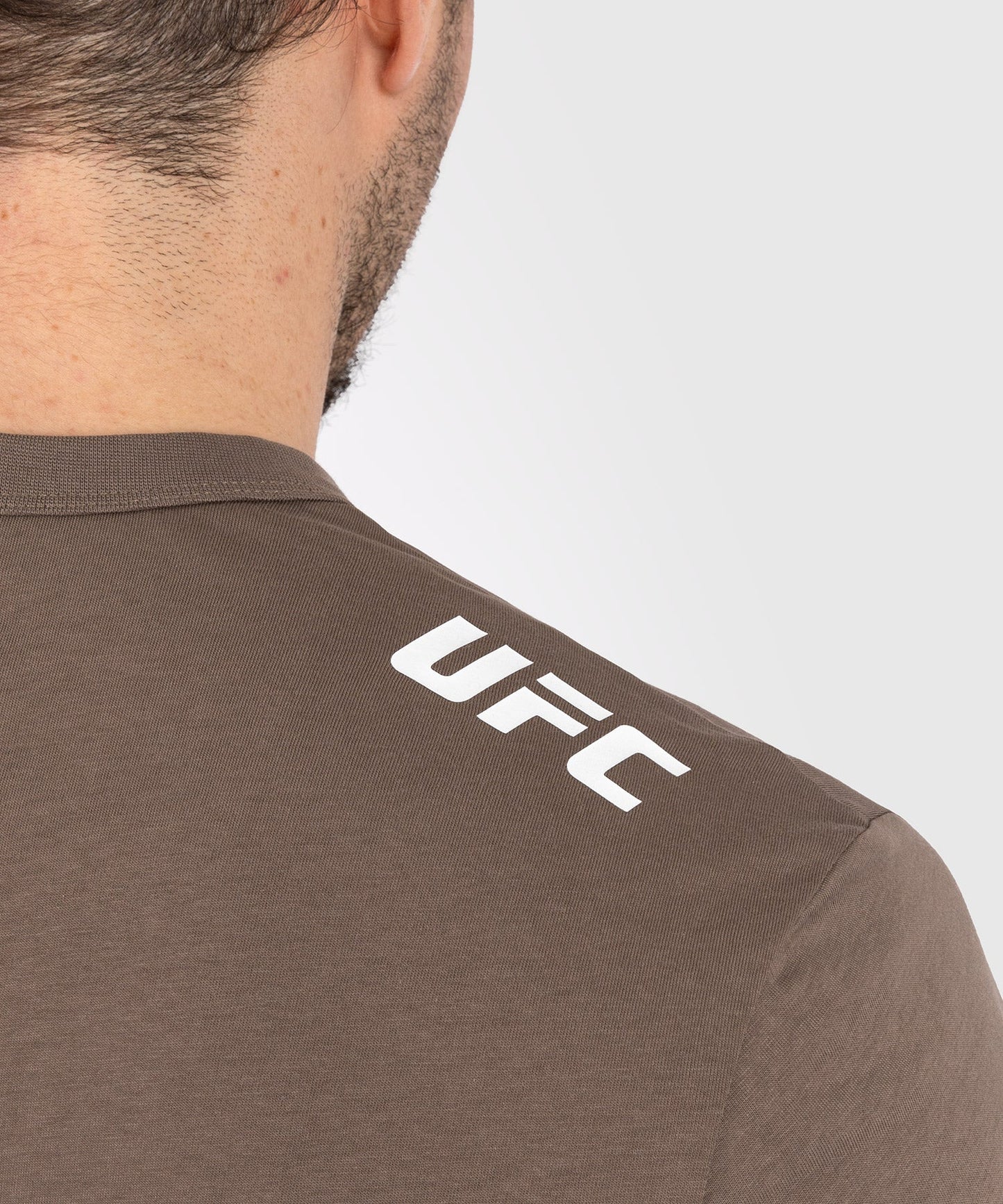 UFC Adrenaline By Venum Fight Week Mannen T-Shirt Met Korte Mouwen - Bronze