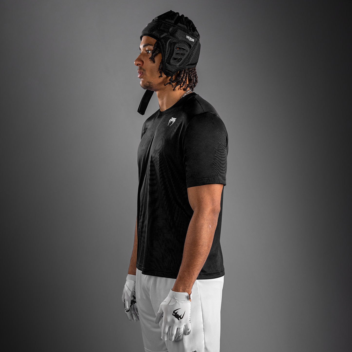 Venum Lineup Performance T-shirt met korte mouwen - Zwart/Wit
