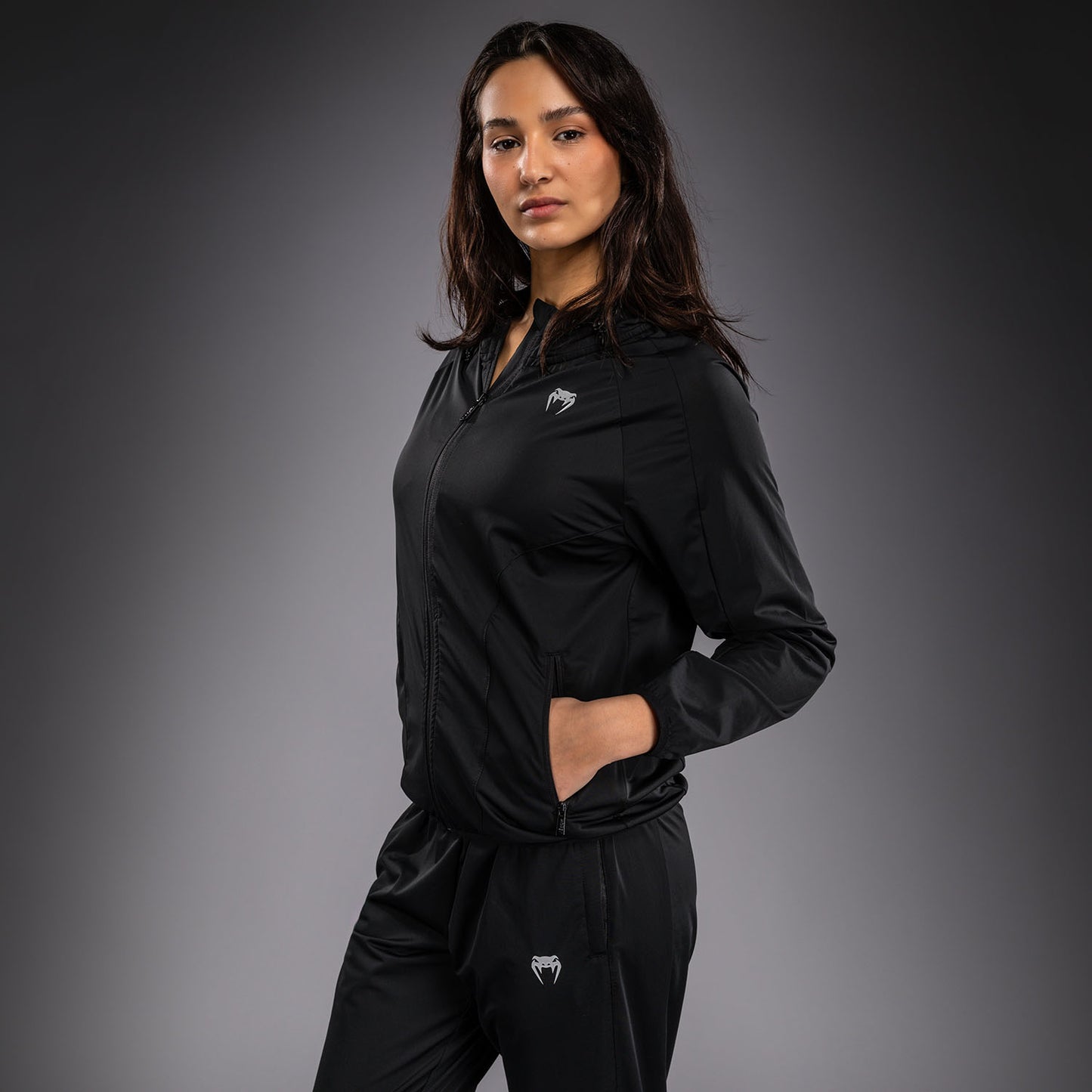 Venum Contender Aero Trainingsjas voor dames – Zwart