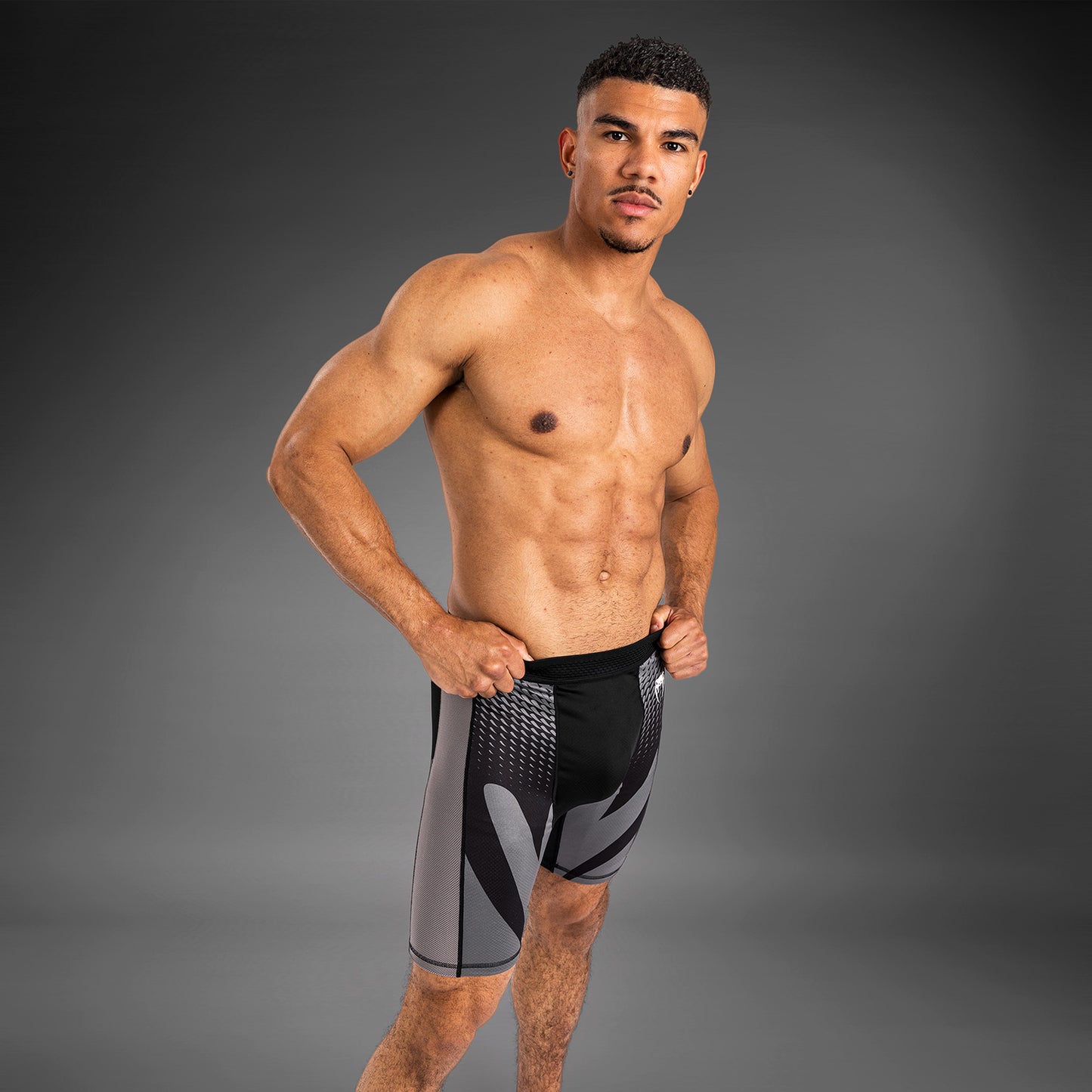 Venum Attack Heren Vale Tudo - Zwart