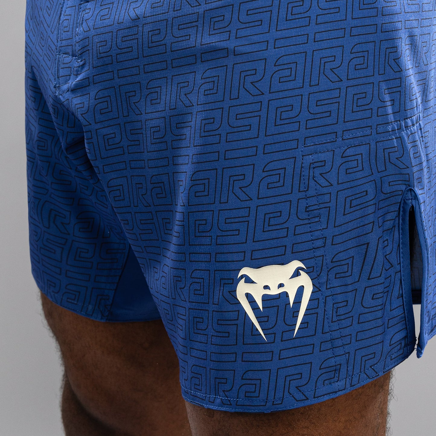 Venum x Ares Mannen Vecht Shorts - Koninklijk Blauw