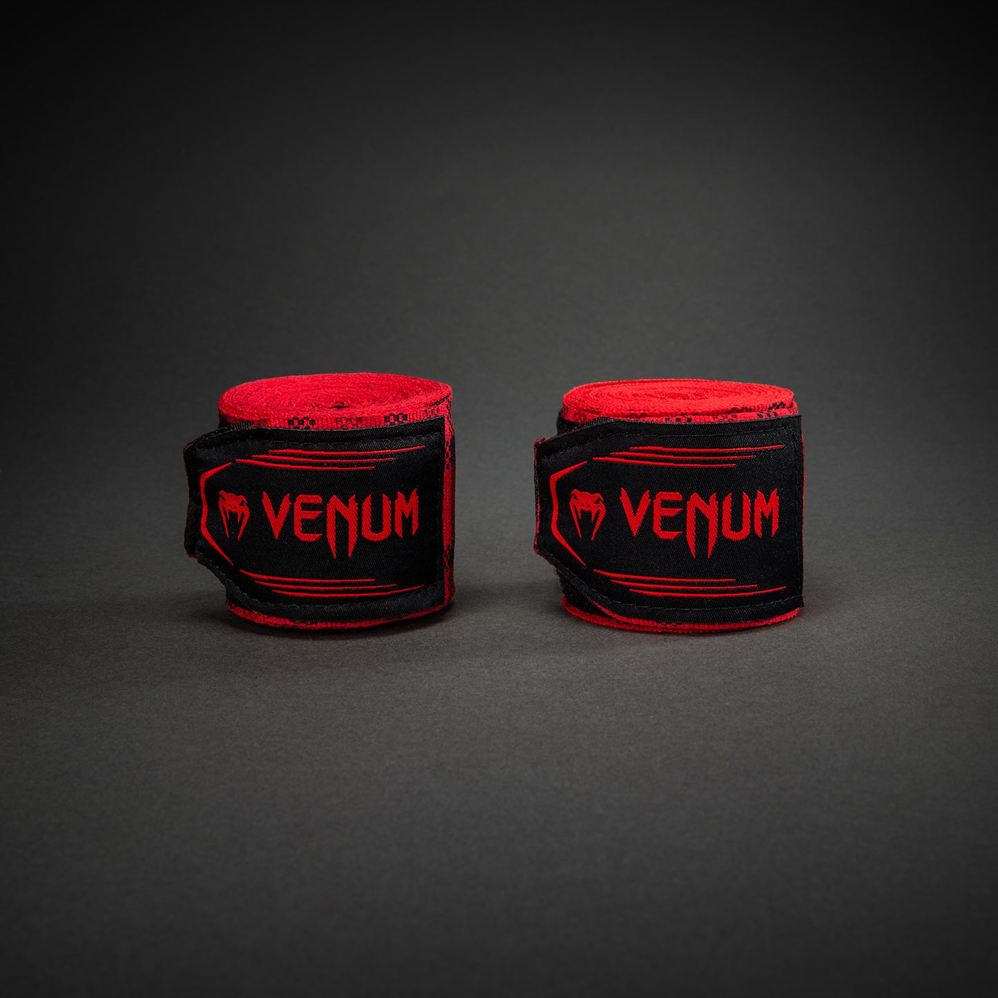 Venum Kontact Evo Tartan Boksbandages - Woedend Rood