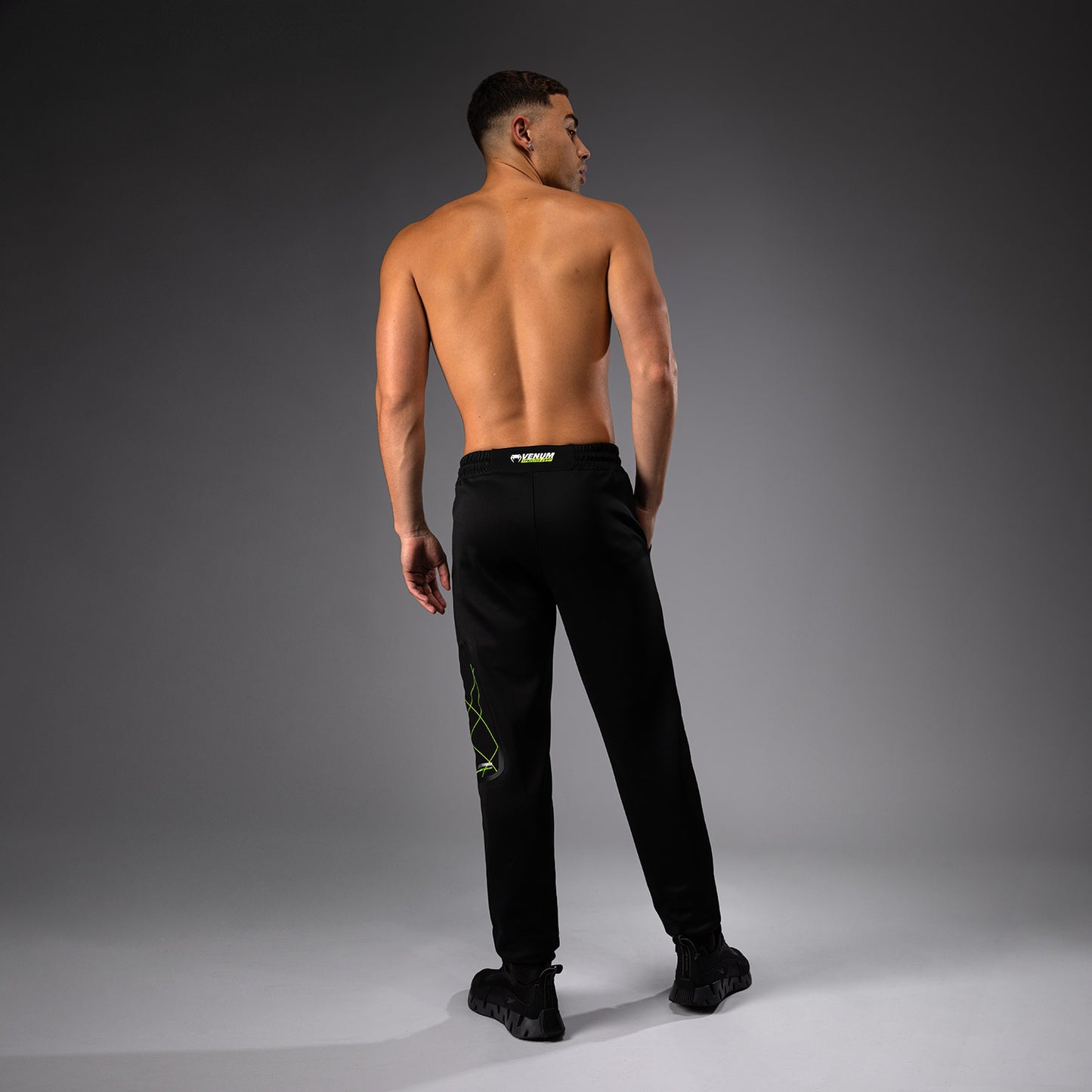 Venum Training Camp 4.0 Joggers - Zwart/Neon Groen