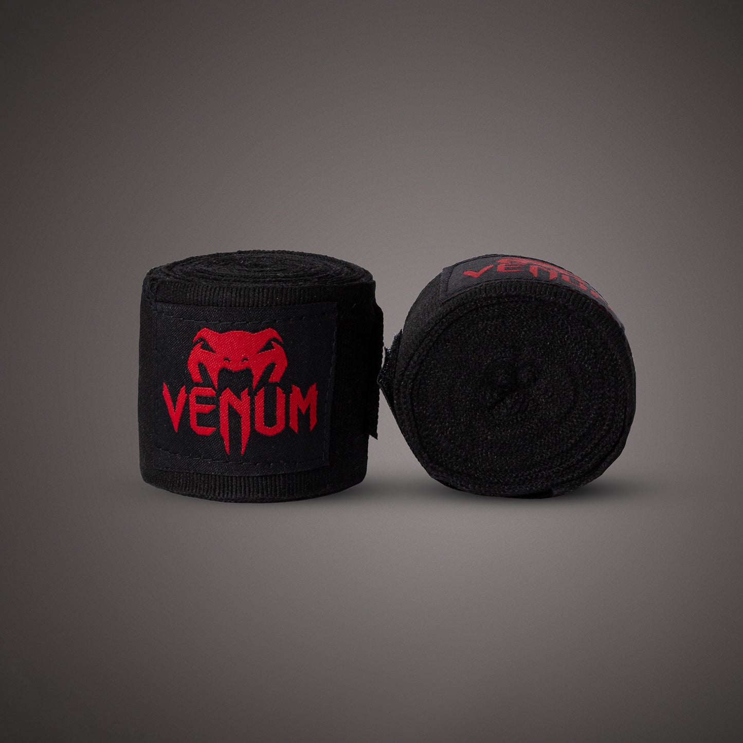 Venum Kontact Boxing Boksbandages - Zwart/Rood - 2.5m (98 in)