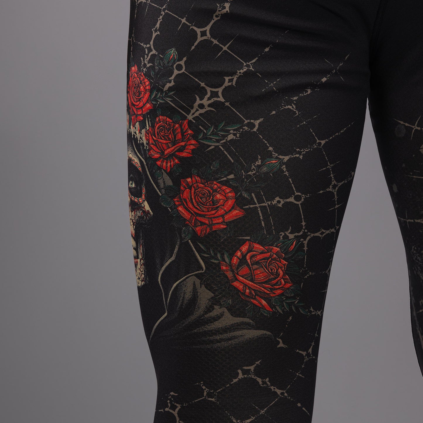 Venum Santa Muerte 5.0 Spats voor Heren - Diep Zwart/Goud