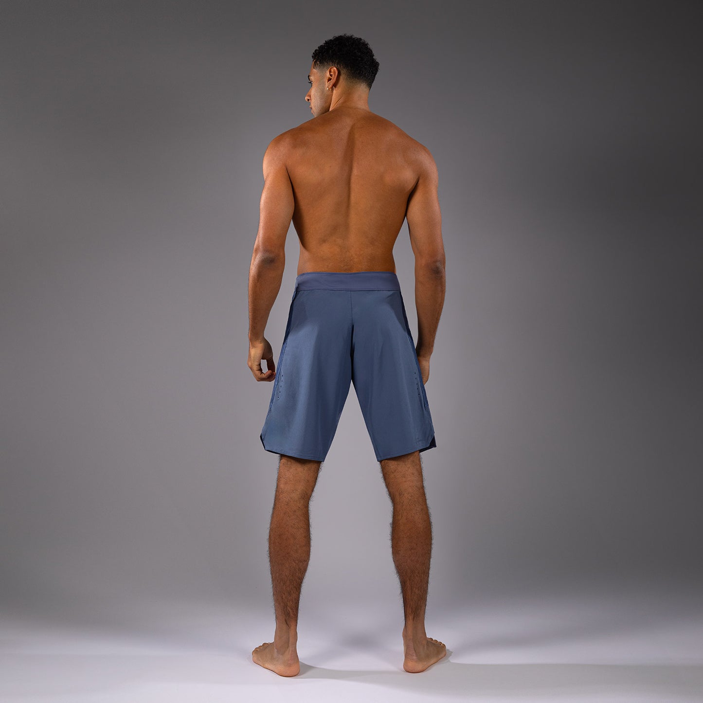 Venum G-Fit Air Fight Shorts Heren - Mistblauw
