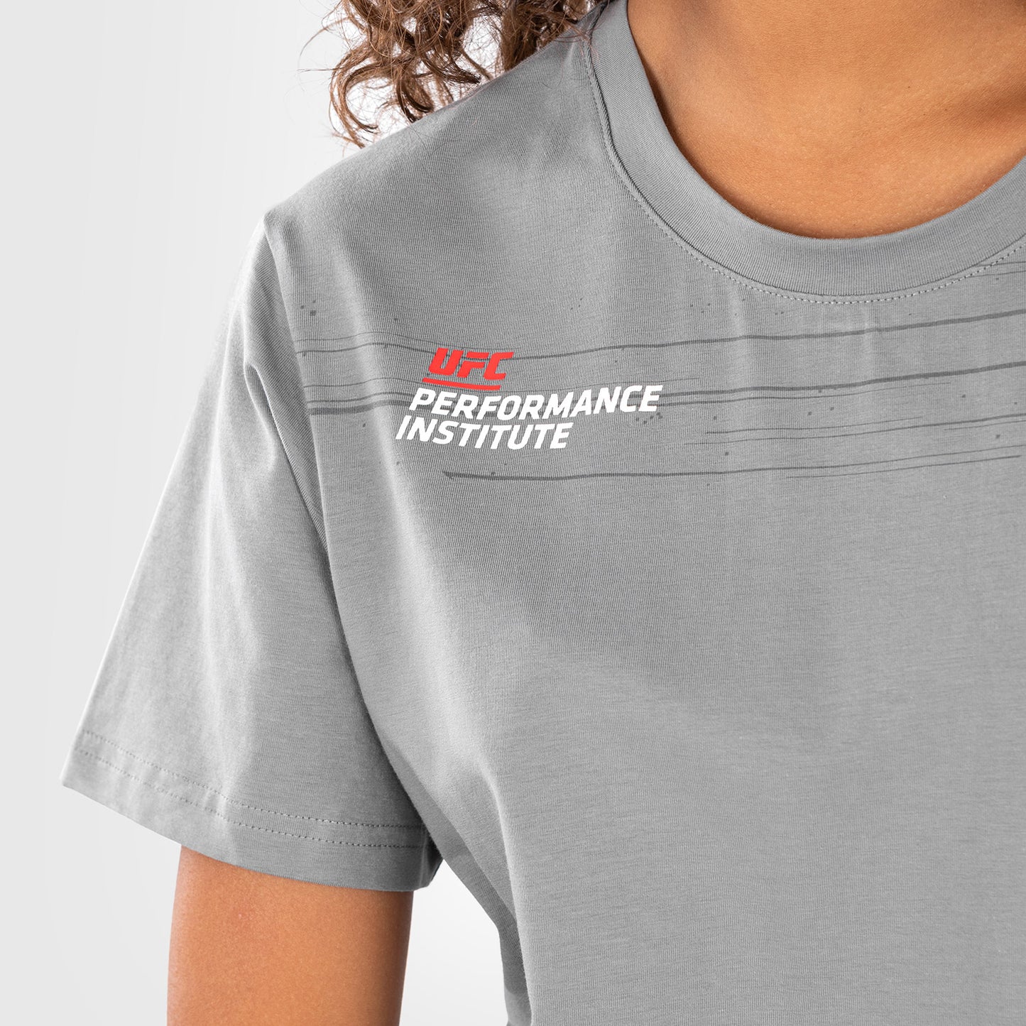 UFC Venum Performance Institute 2.0 Dames t-shirt - Grijs