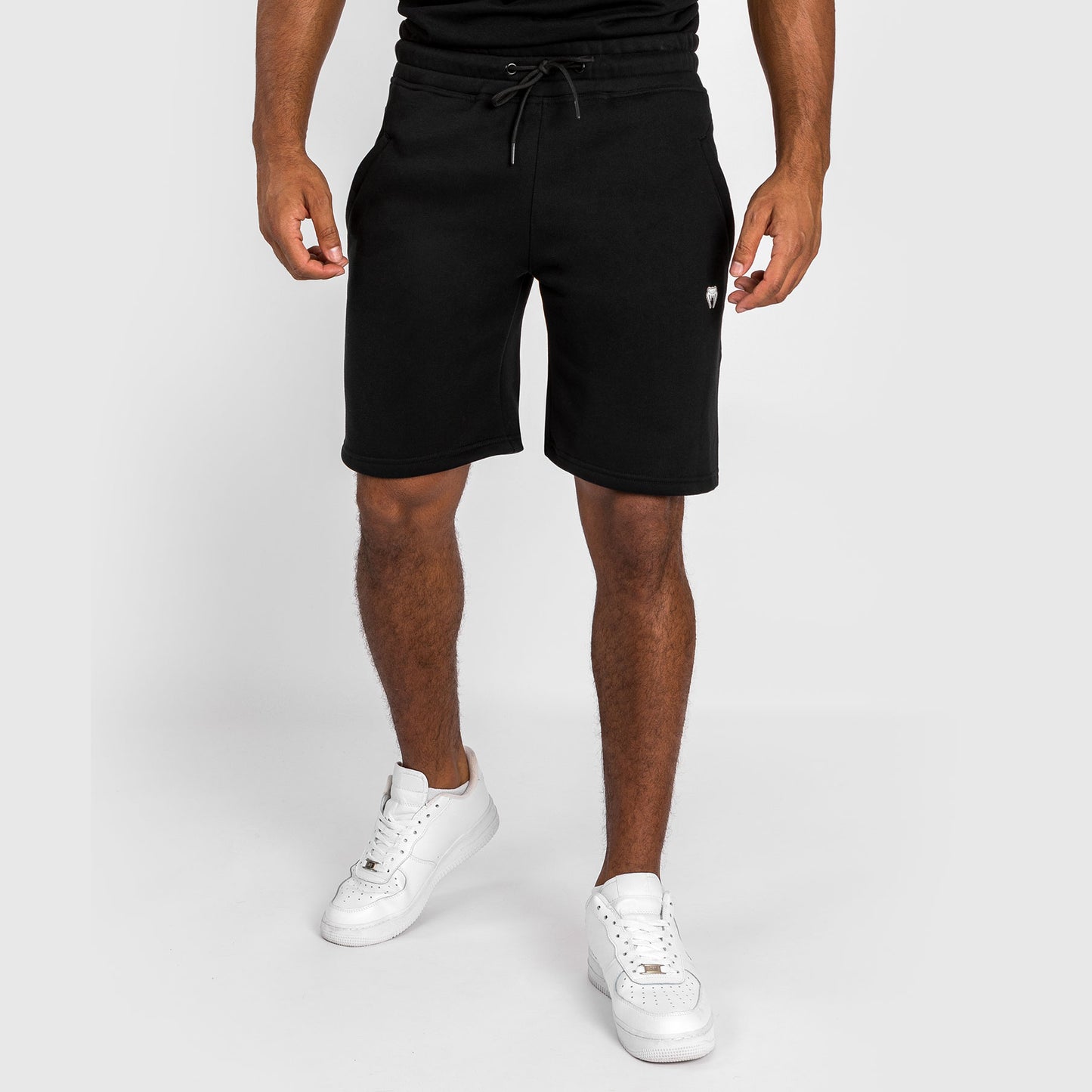 Venum Silent Power Katoenen korte broek - Zwart