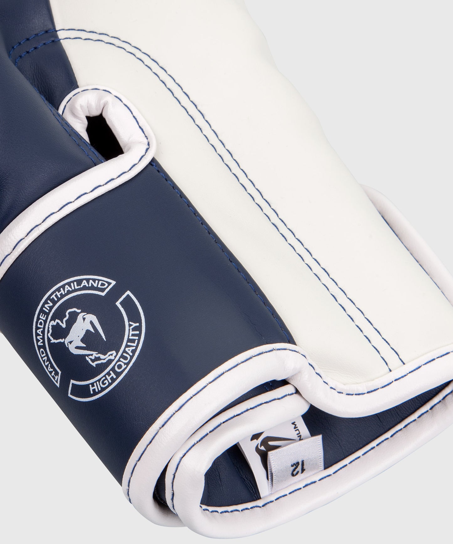 Venum Elite Bokshandschoenen - Marineblauw/Wit