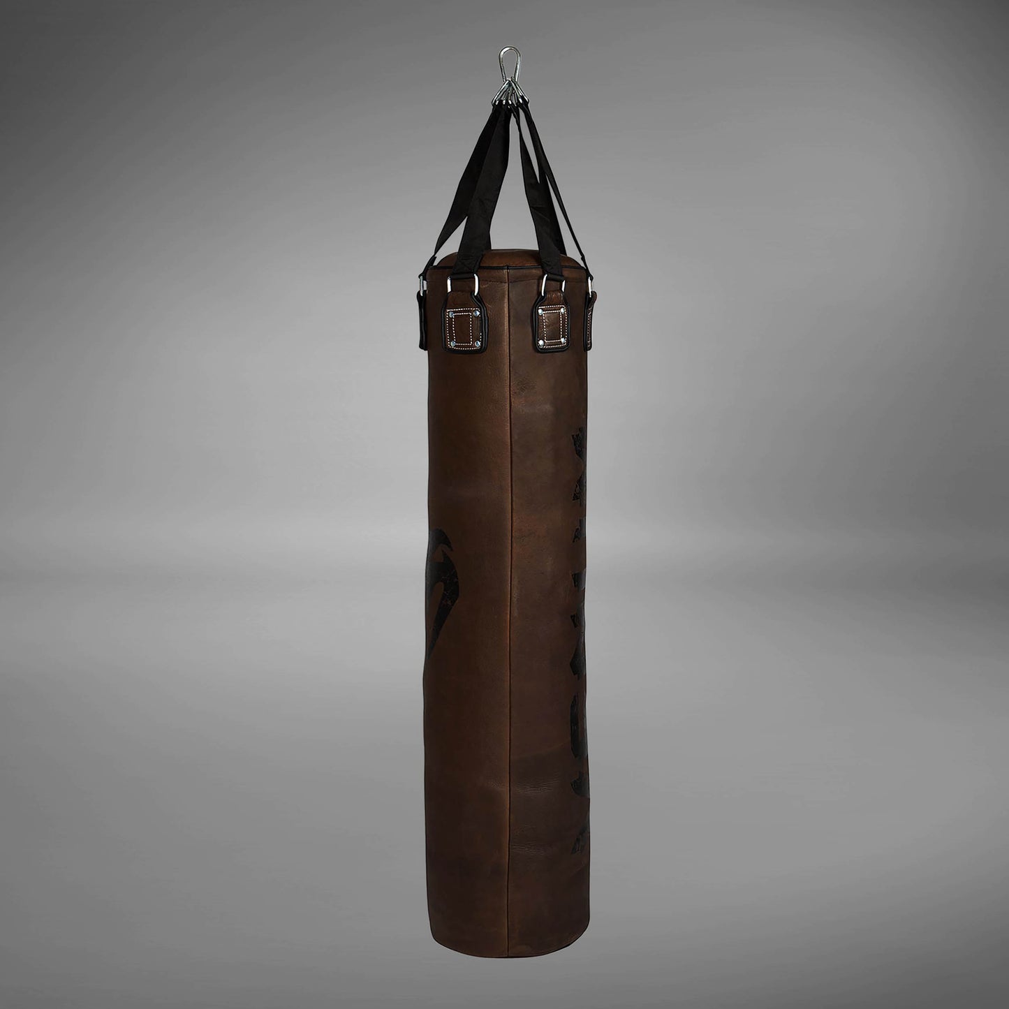 Venum Vintage zware bokszak - bruin - gevuld - rundleer