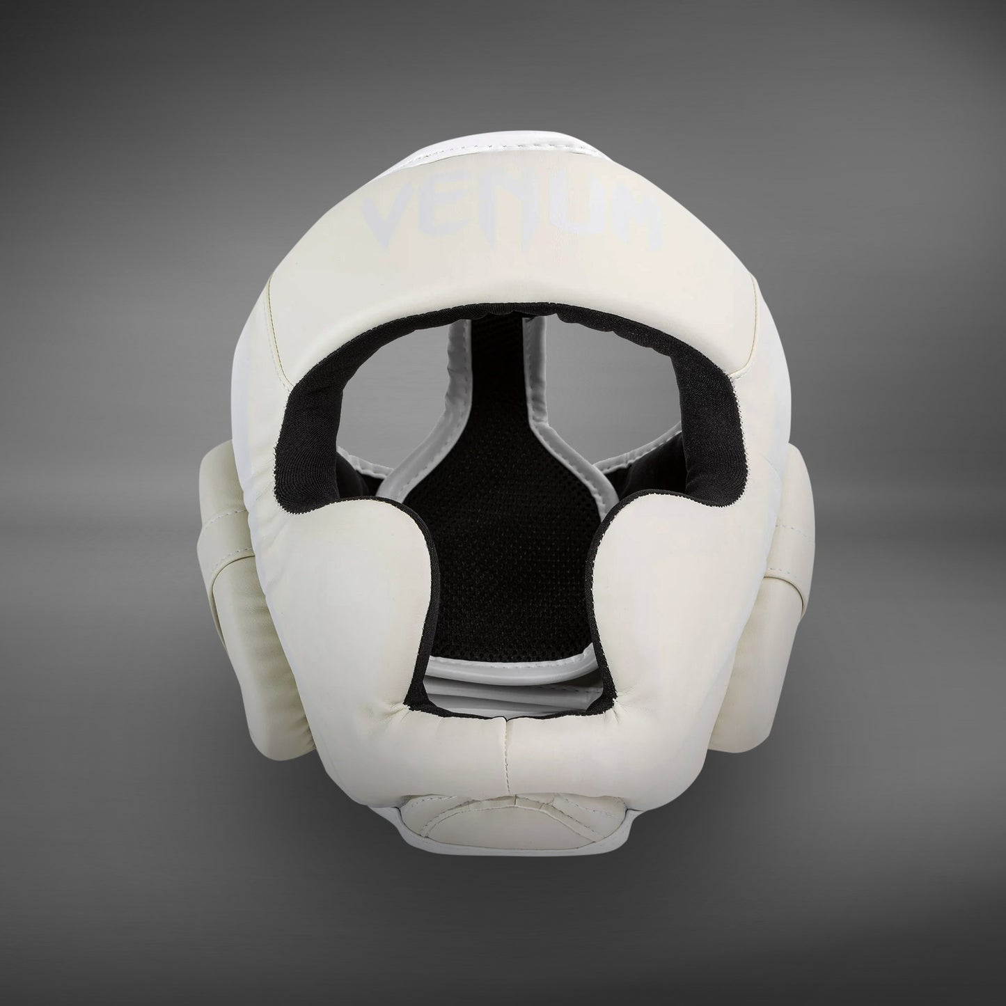 Venum Elite hoofdbeschermer – Wit/Wit