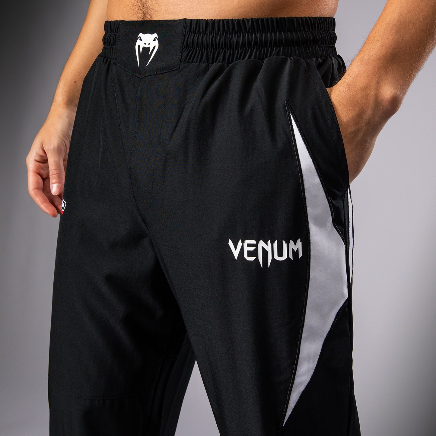 Venum x Bud Racing Heren Joggers - Zwart/Wit/Limoengroen