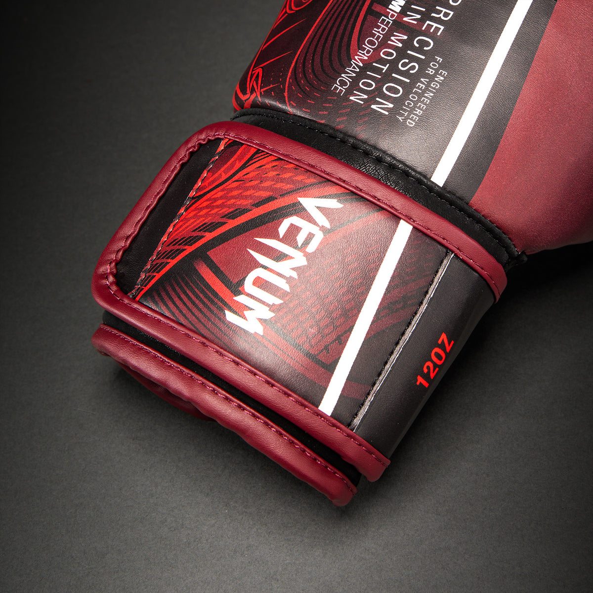 Venum Crimson Viper 2.0 Impact Bokshandschoenen - Zwart/Rood