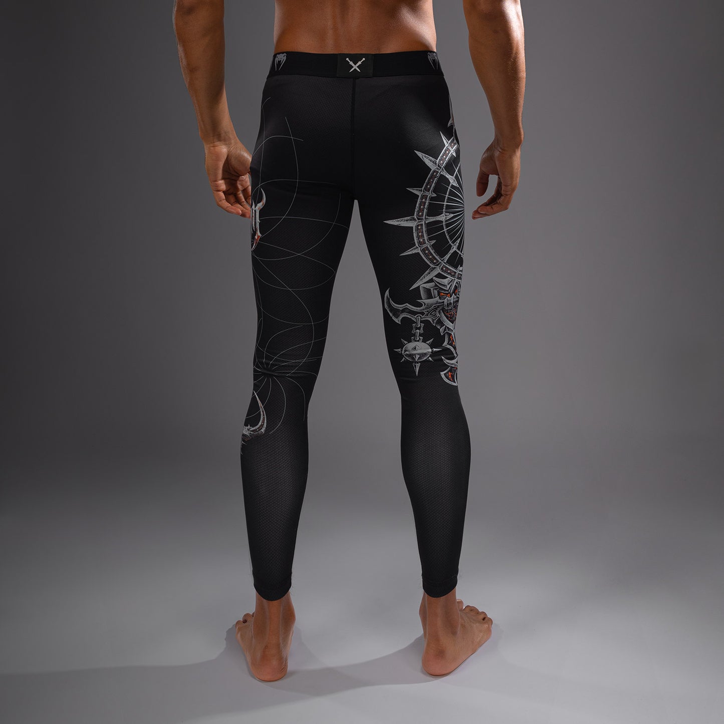 Venum Gladiator 5.0 Mannen Spats - Zwart/Zilver