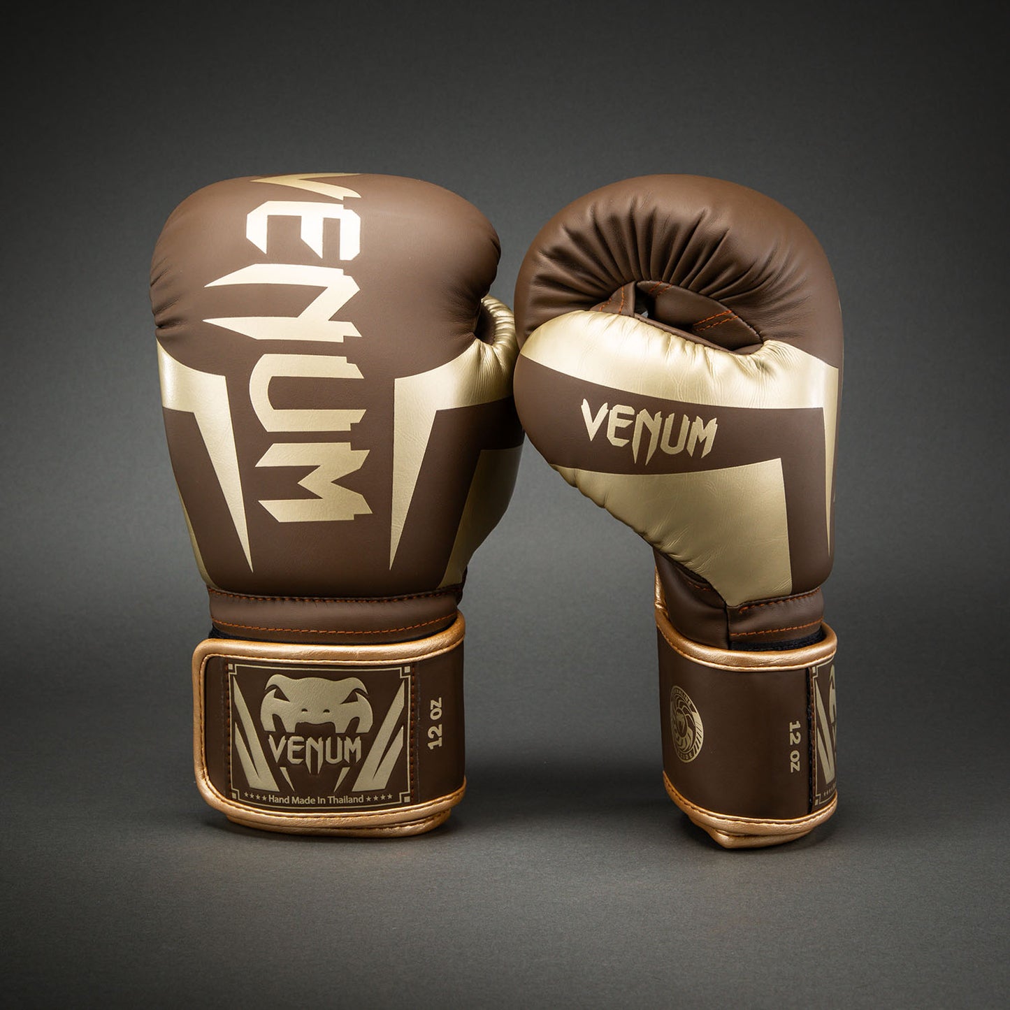 Venum Elite Bokshandschoenen - Donkerbruin