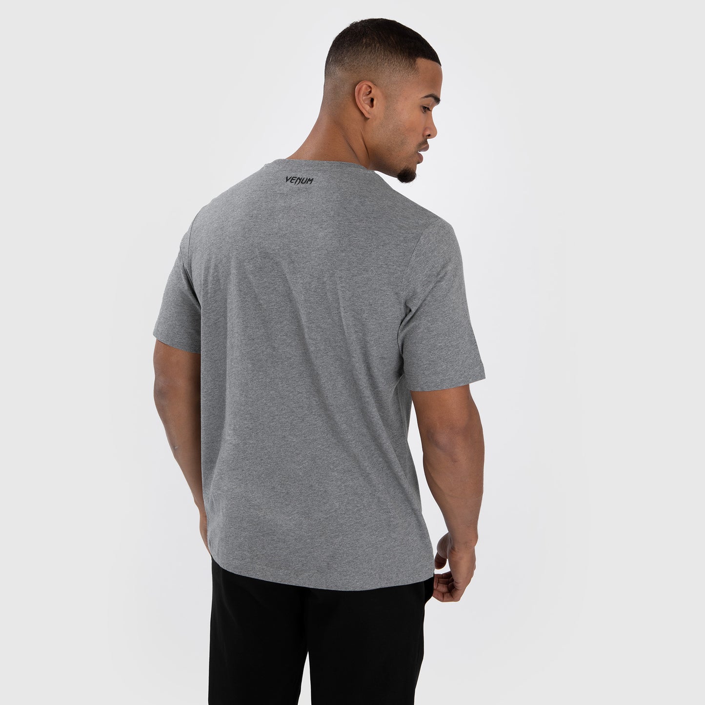 UFC Venum Klassiek  T-shirt - Grijs/Rood