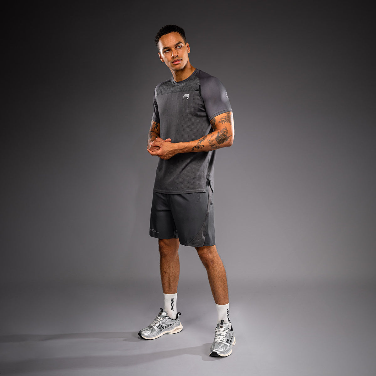 Venum G-Fit Scale Dry Tech T-shirt - Grijs