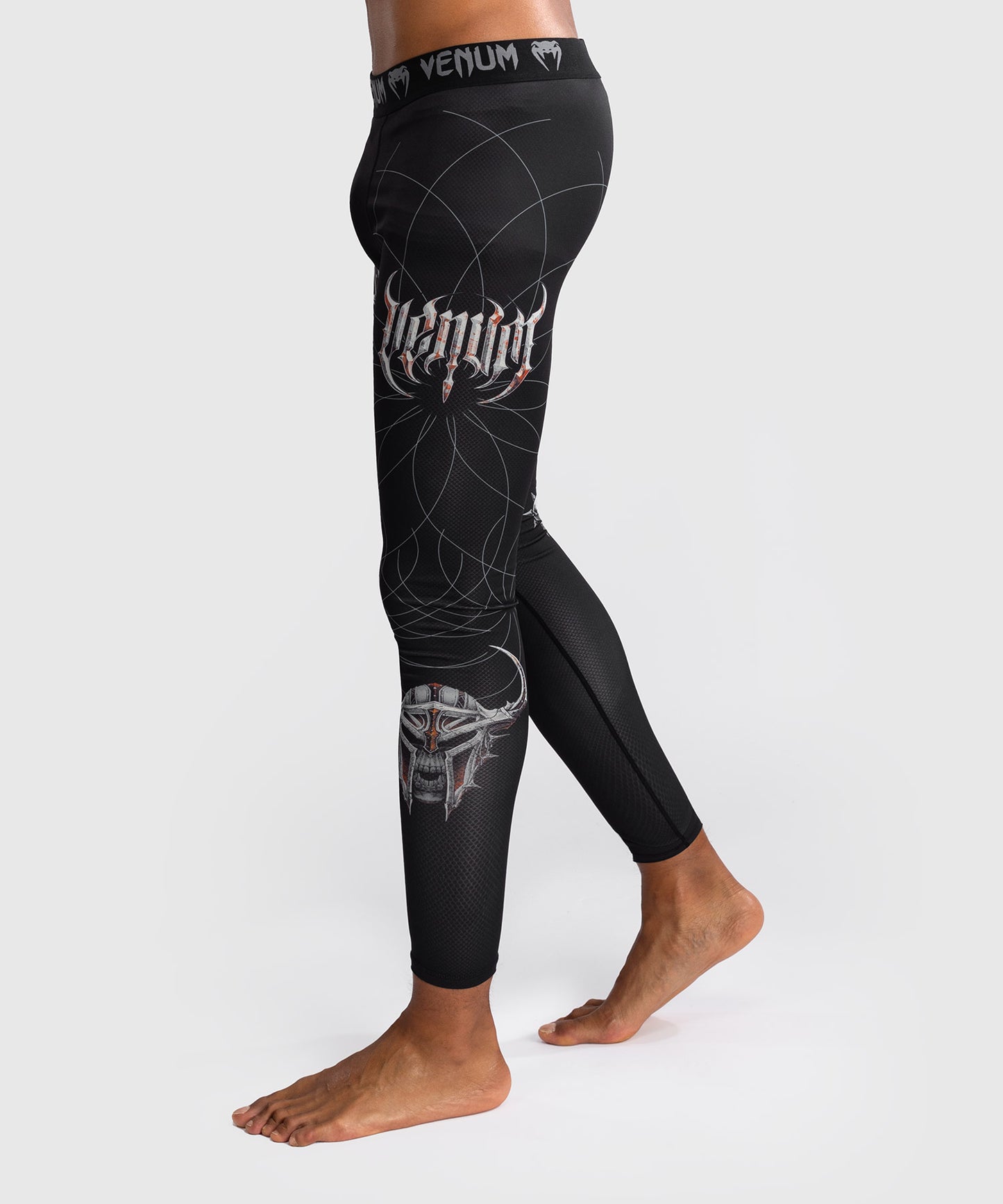 Venum Gladiator 5.0 Mannen Spats - Zwart/Zilver