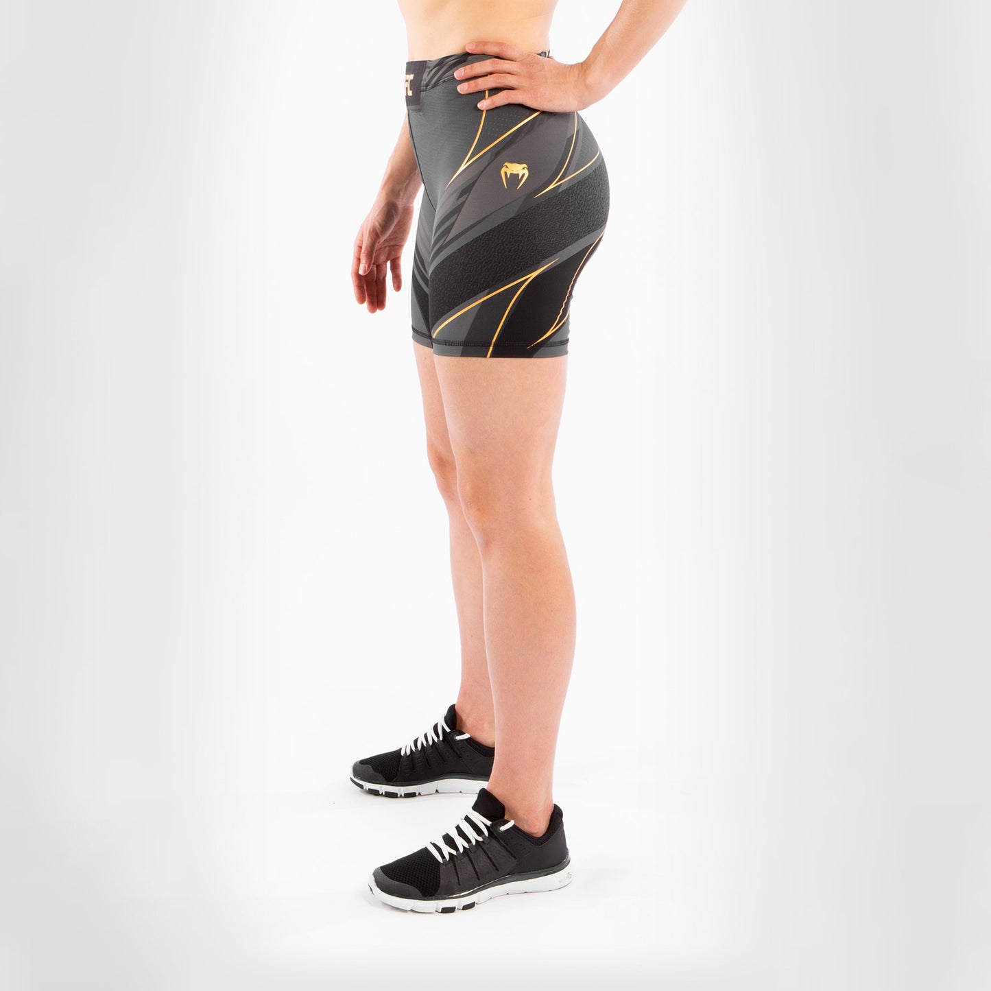 UFC Venum Authentic Fight Night Vale Tudo Damesshort - Long Fit - Champion