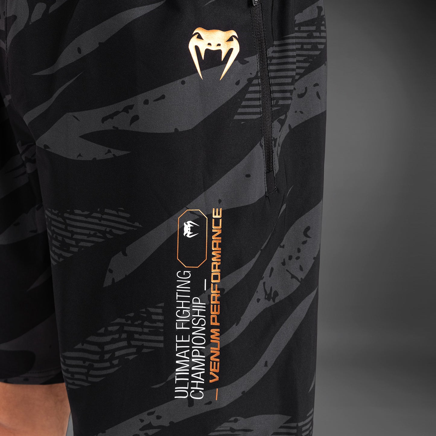 UFC Adrenaline By Venum Fight Week Performance Shorts Voor Mannen - Urban Camo