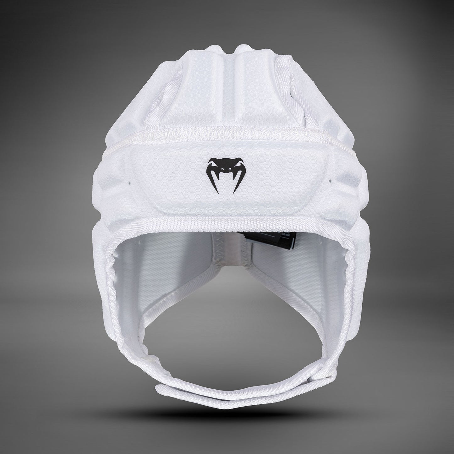 Venum Elite Protect Softshell Helm – Wit/Zwart