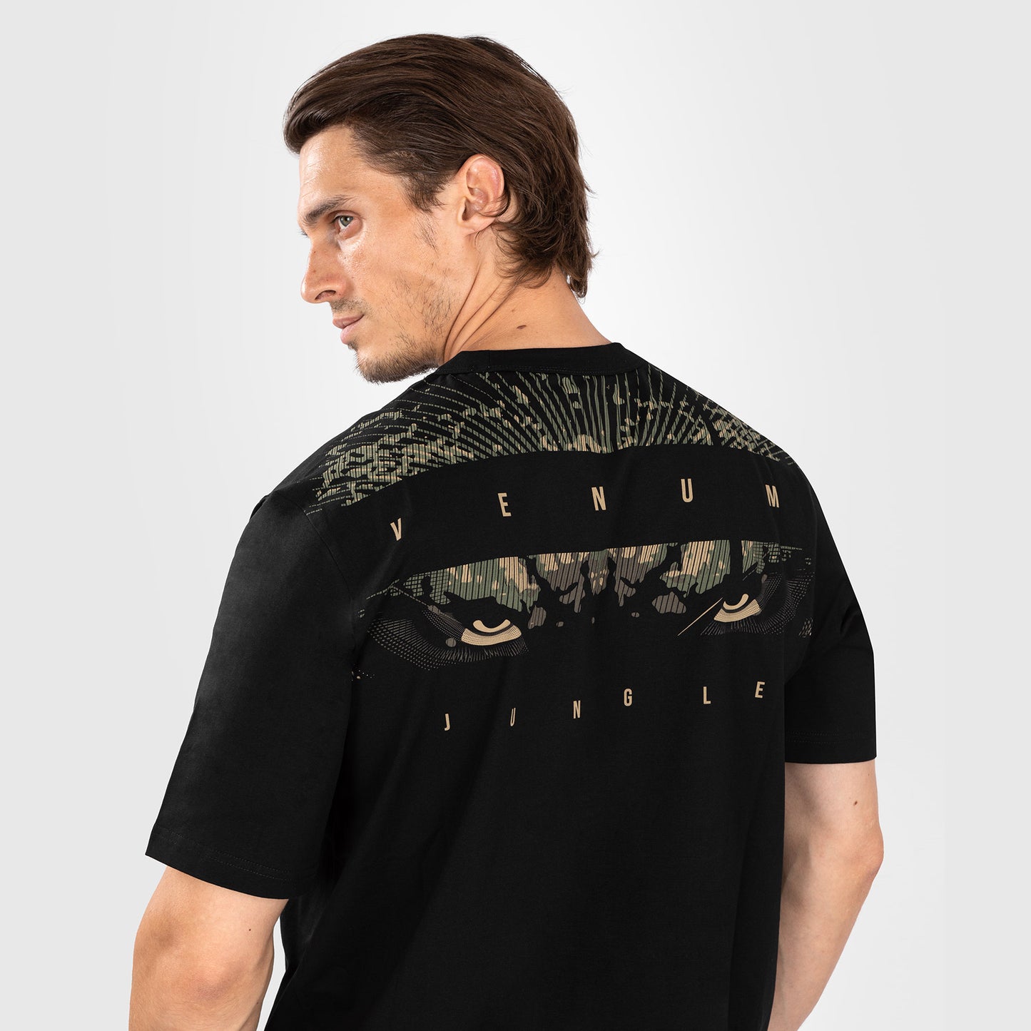 Venum Gorilla Jungle T-shirt - Zwart/Zand