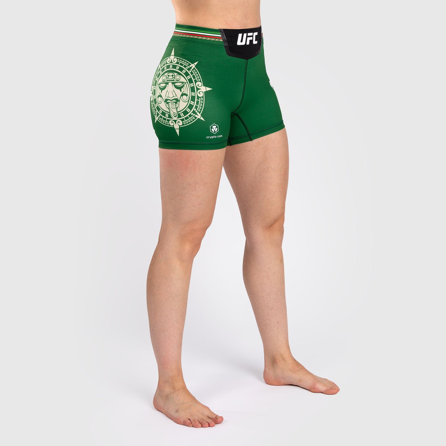 Noche UFC by Venum Authentic Fight Night Dames Vale Tudo Short - Short Fit - Groen