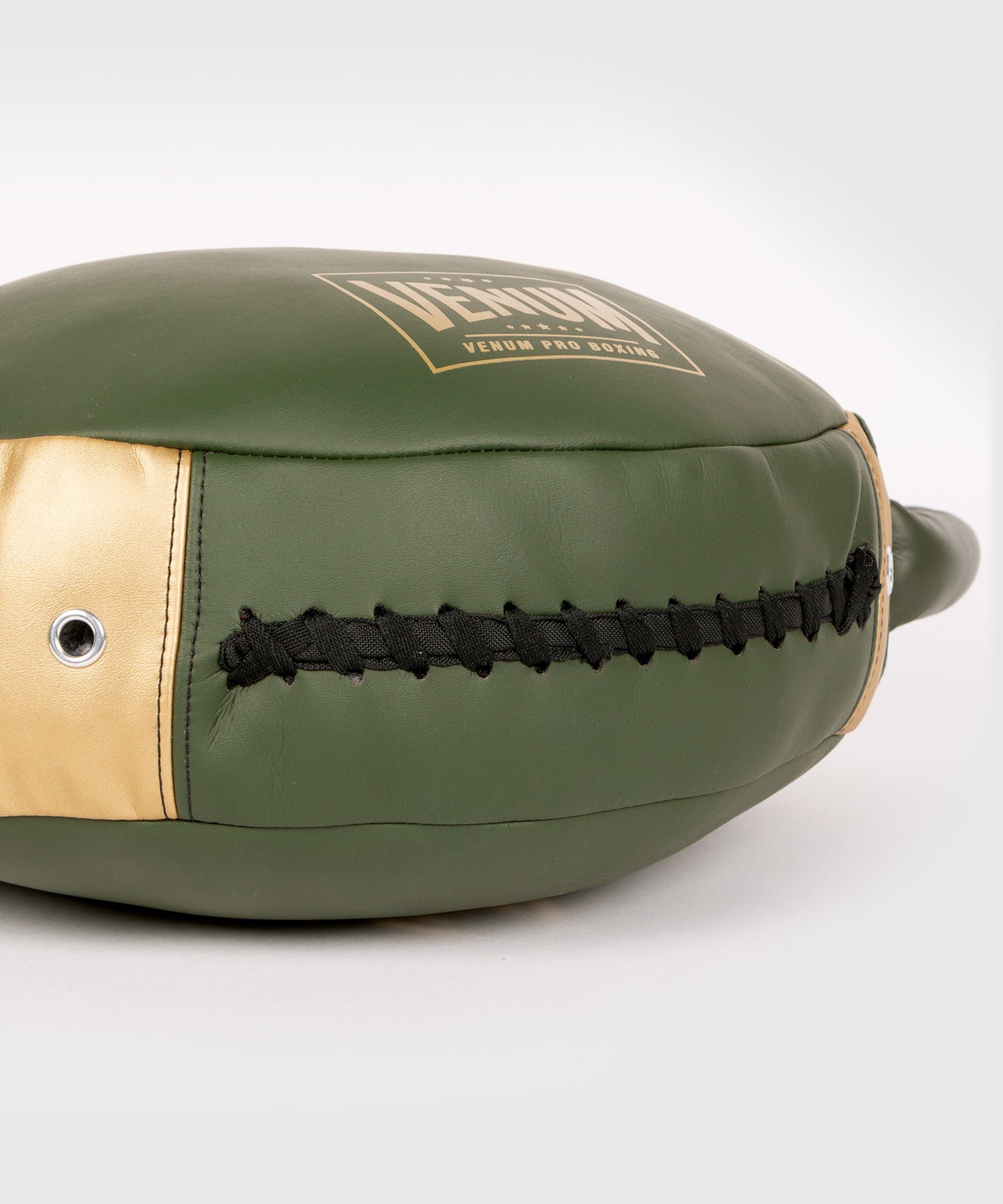 Venum Pro Boksen Rond Stootschild - Khaki/Goud